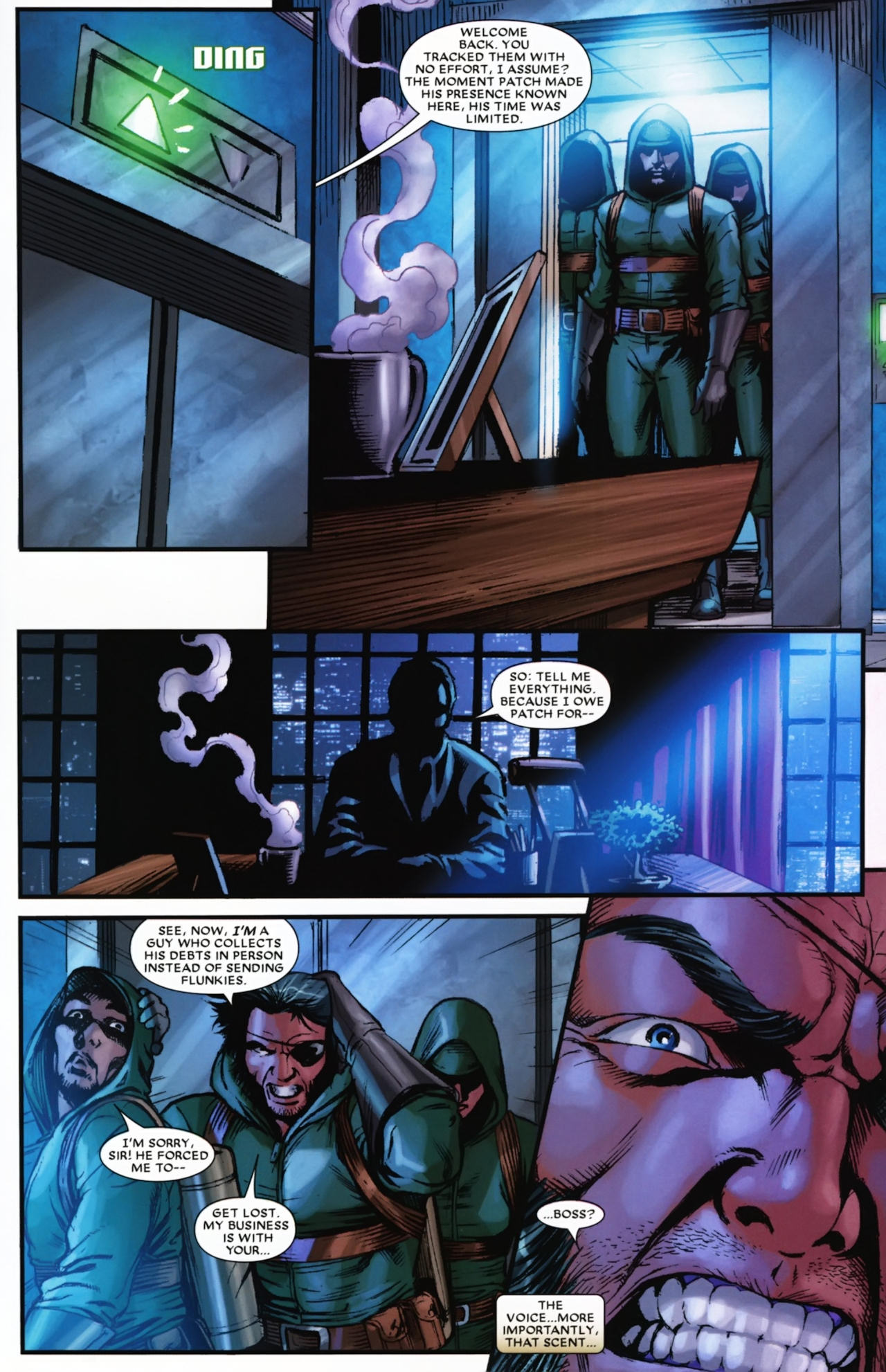 Read online Wolverine: First Class comic -  Issue #17 - 20