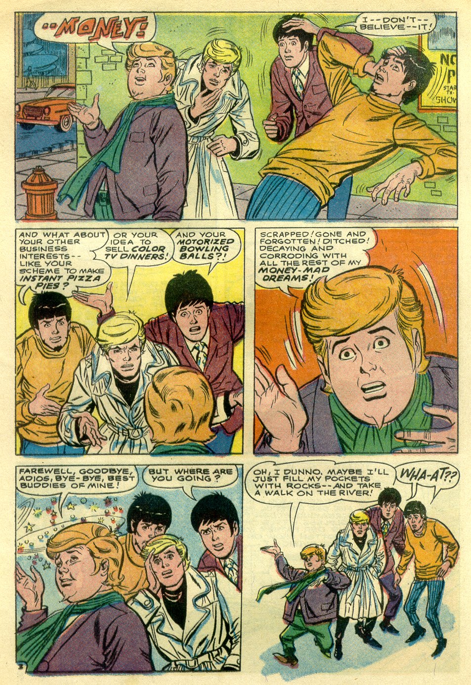 Read online Swing With Scooter comic -  Issue #10 - 17