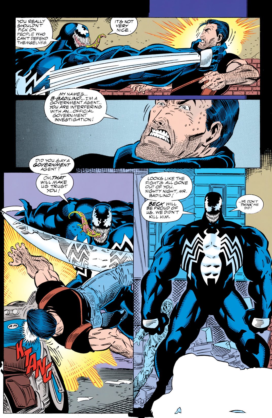 Read online Venom: Separation Anxiety comic -  Issue # _2016 Edition (Part 1) - 75