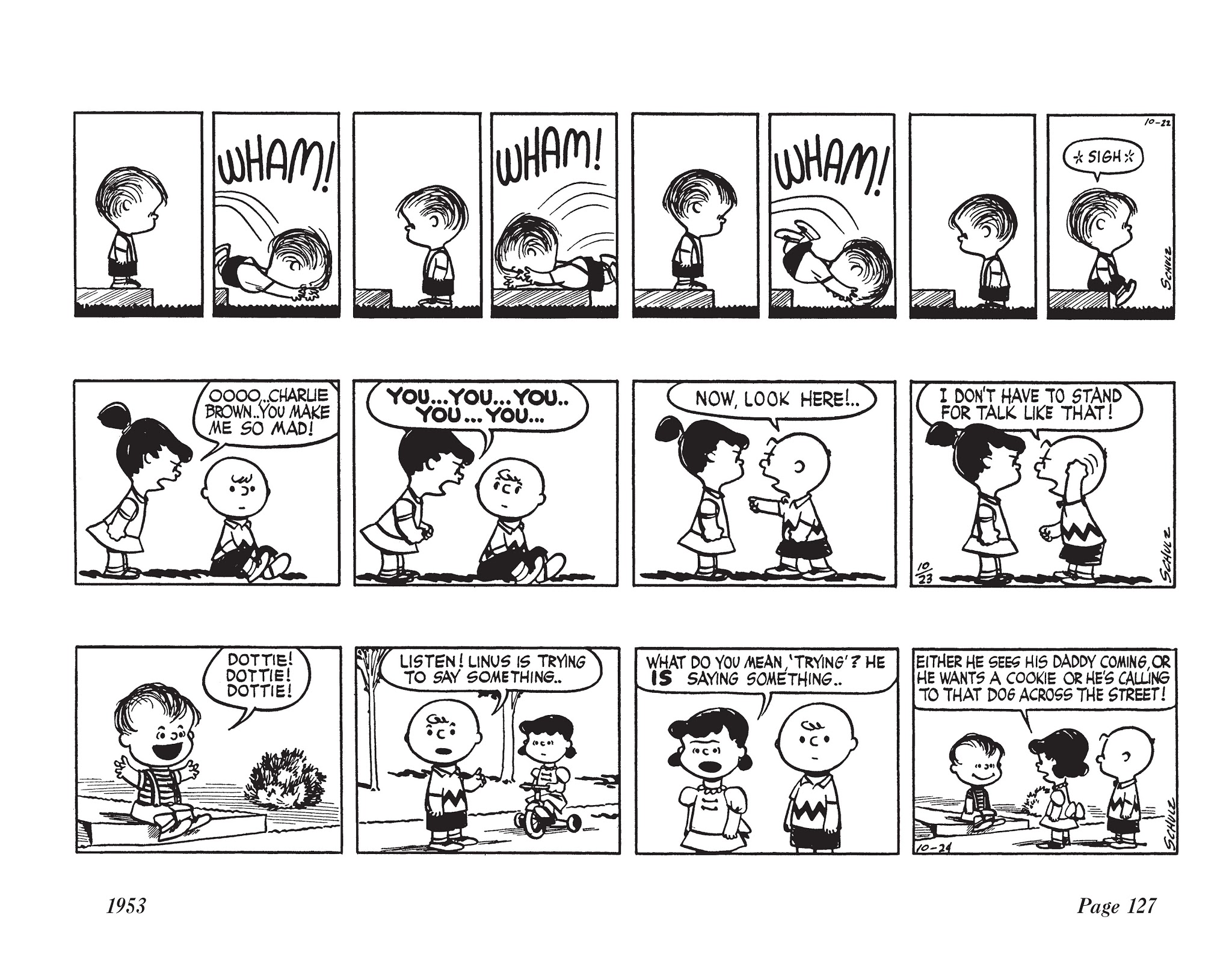 Read online The Complete Peanuts comic -  Issue # TPB 2 - 141