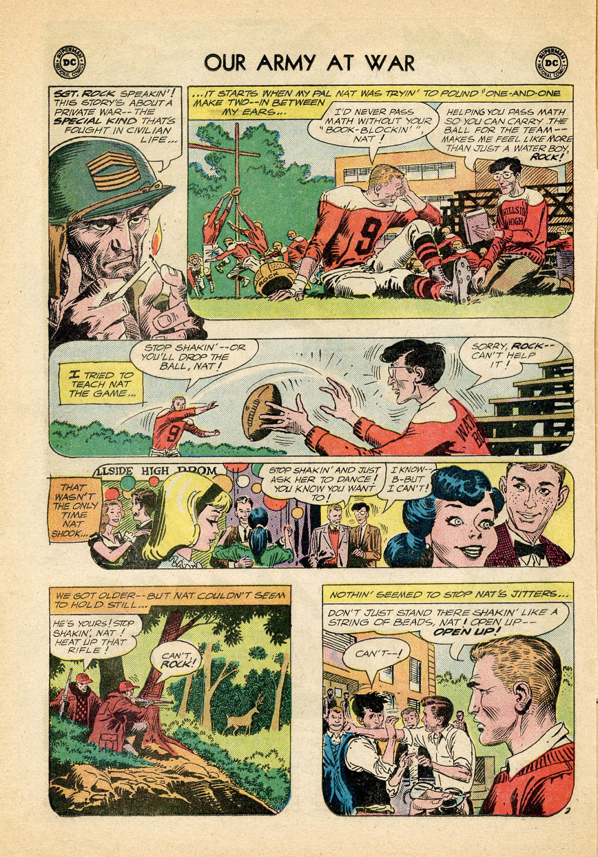 Read online Our Army at War (1952) comic -  Issue #141 - 4