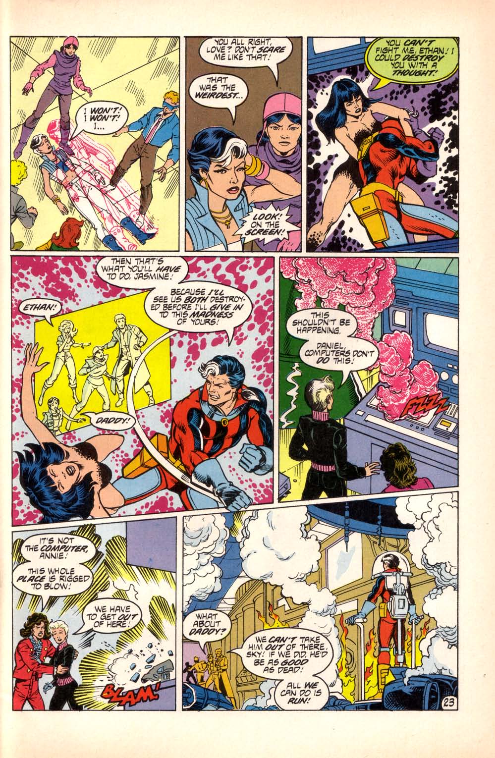 Read online Eternity Smith comic -  Issue #5 - 25