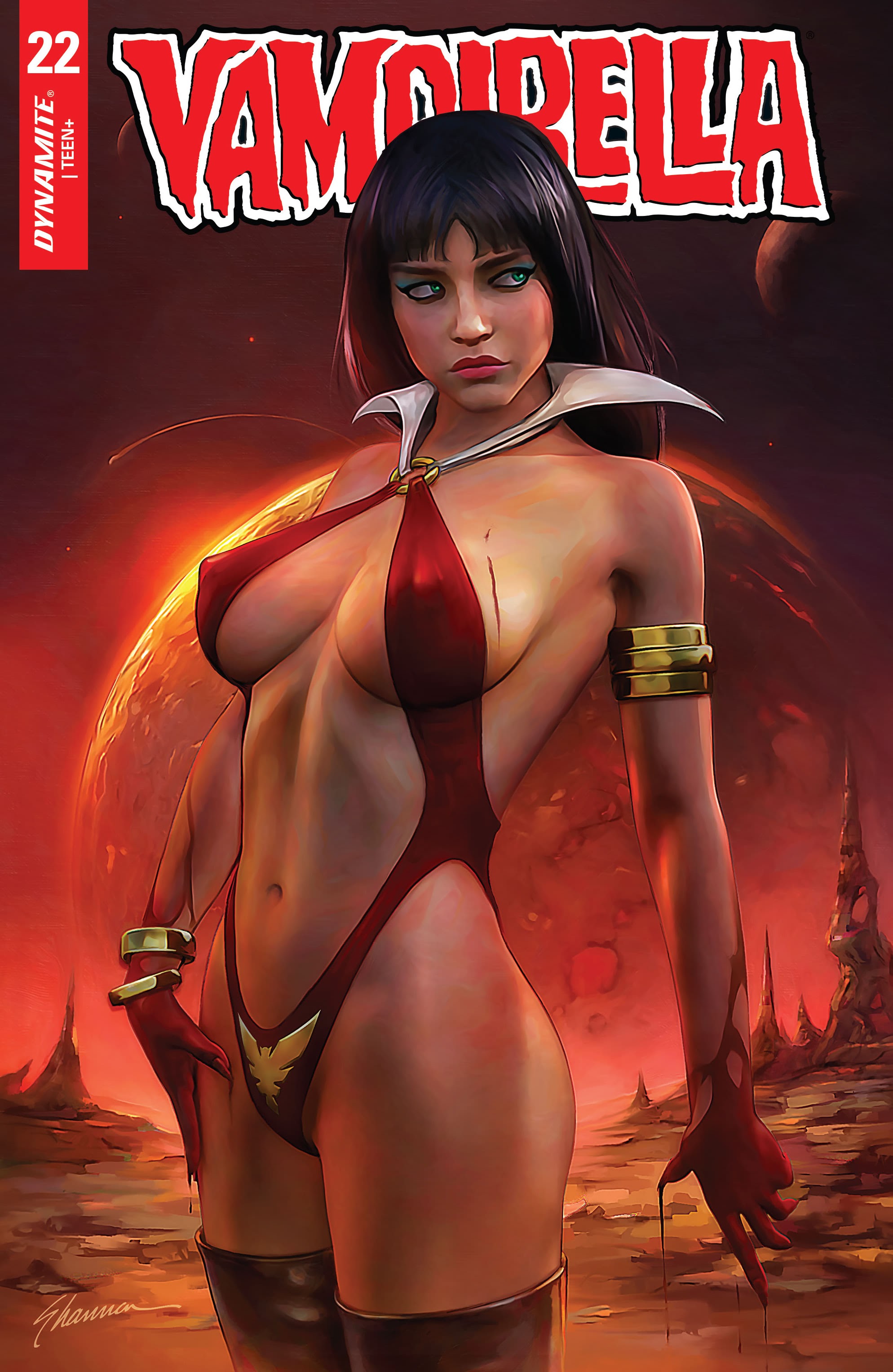 Read online Vampirella (2019) comic -  Issue #22 - 3