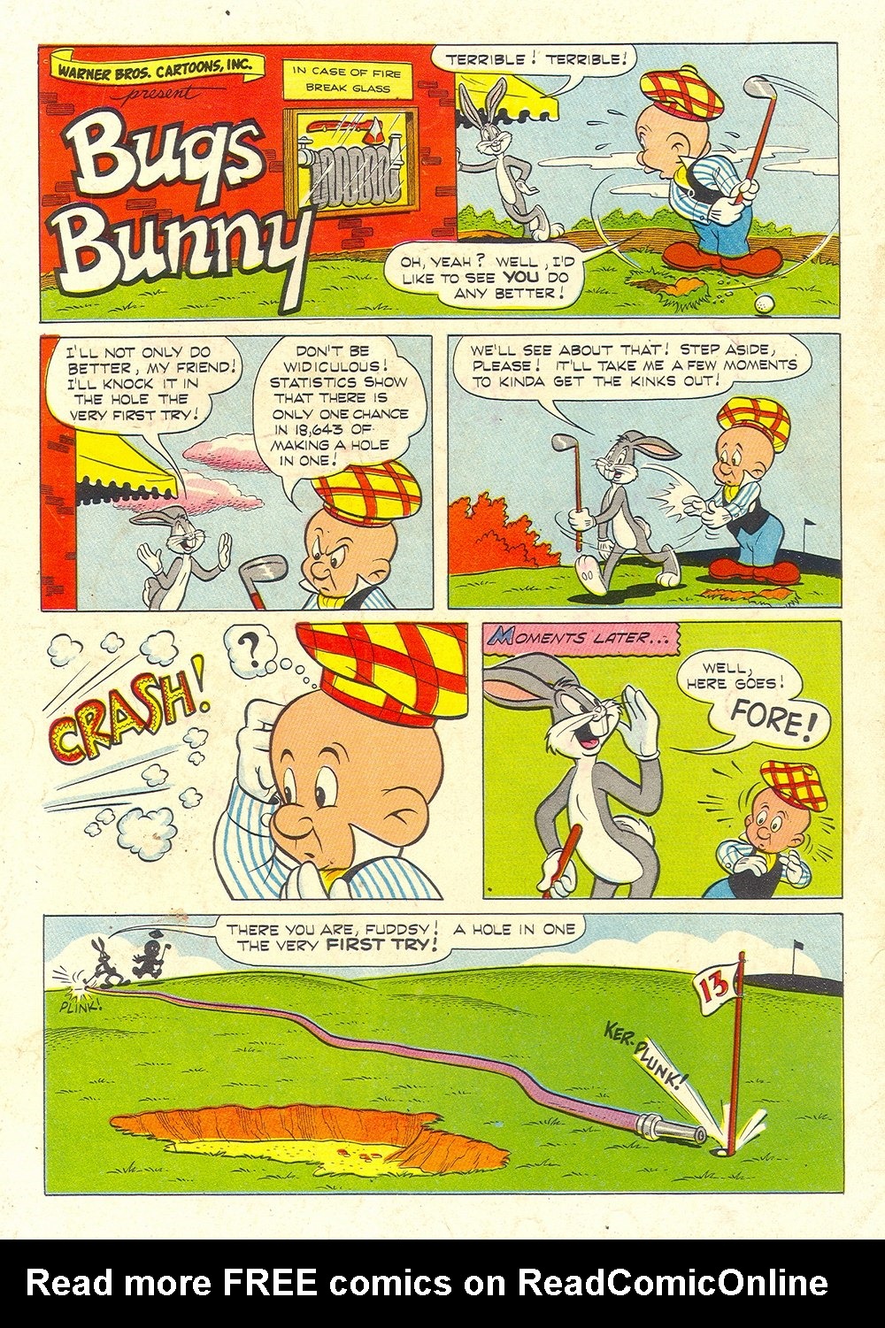 Read online Bugs Bunny comic -  Issue #38 - 36