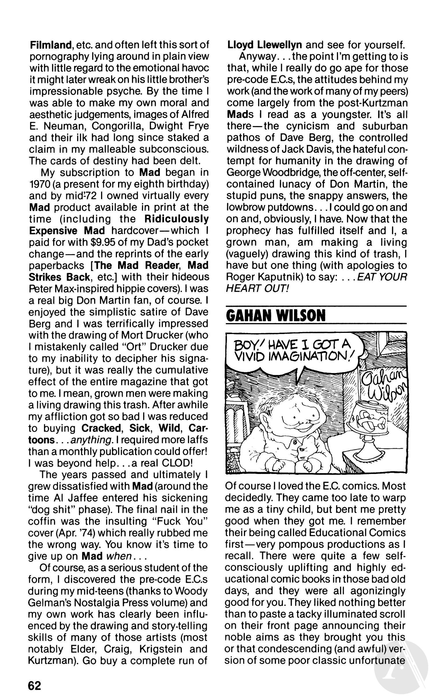Read online Blab! comic -  Issue #2 - 62
