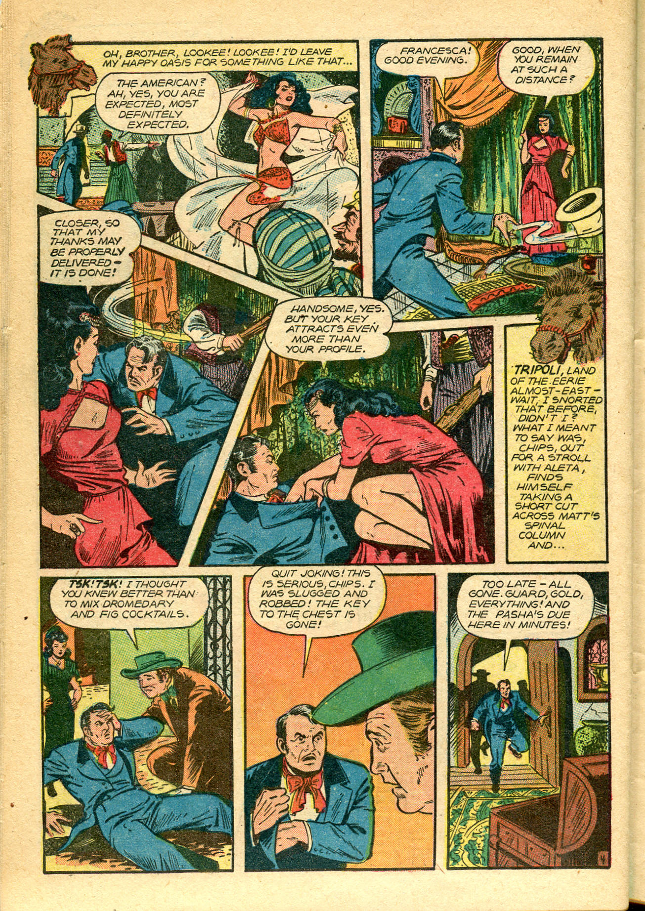 Read online Movie Comics (1946) comic -  Issue #4 - 42