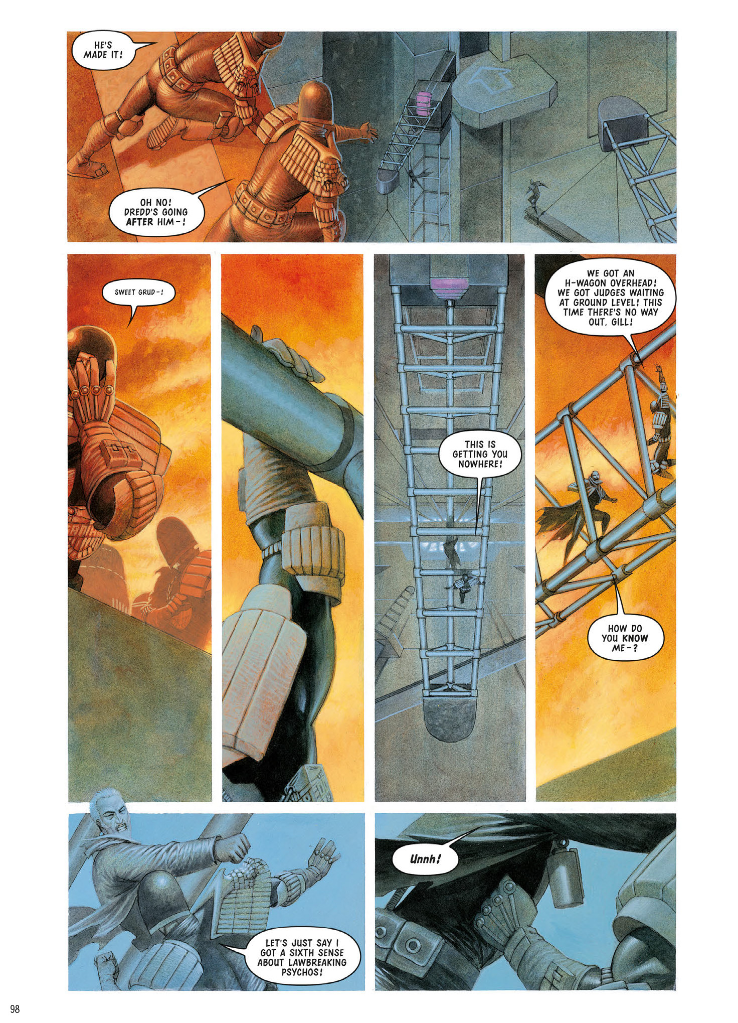 Read online Judge Dredd: The Complete Case Files comic -  Issue # TPB 34 (Part 2) - 1