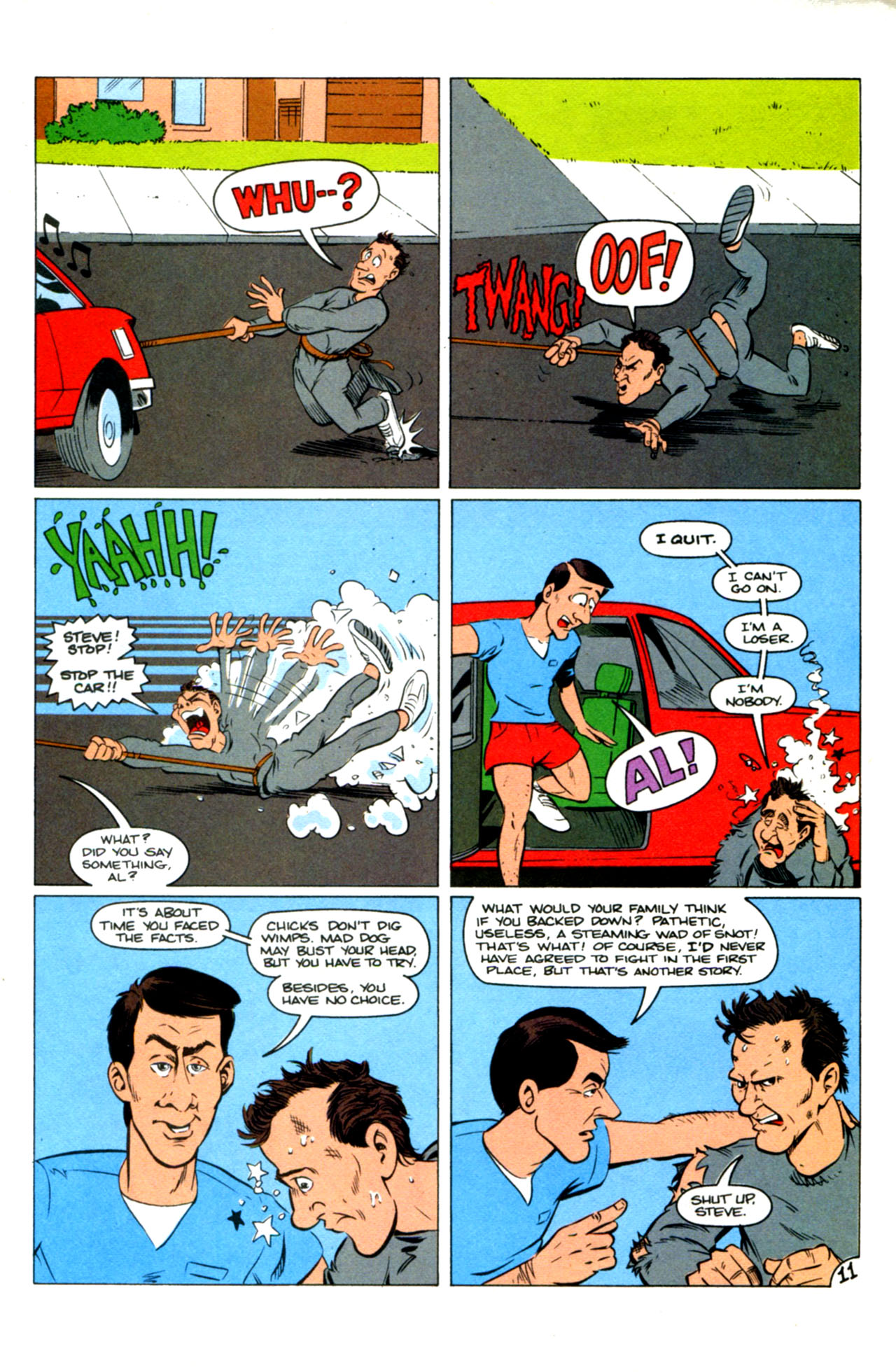 Read online Married... with Children (1990) comic -  Issue #4 - 15