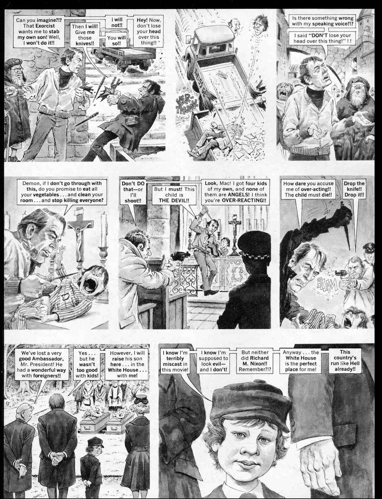 Read online MAD comic -  Issue #189 - 12