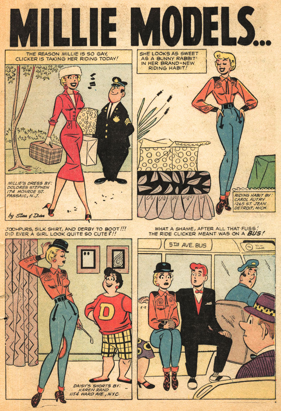 Read online Millie the Model comic -  Issue #82 - 25