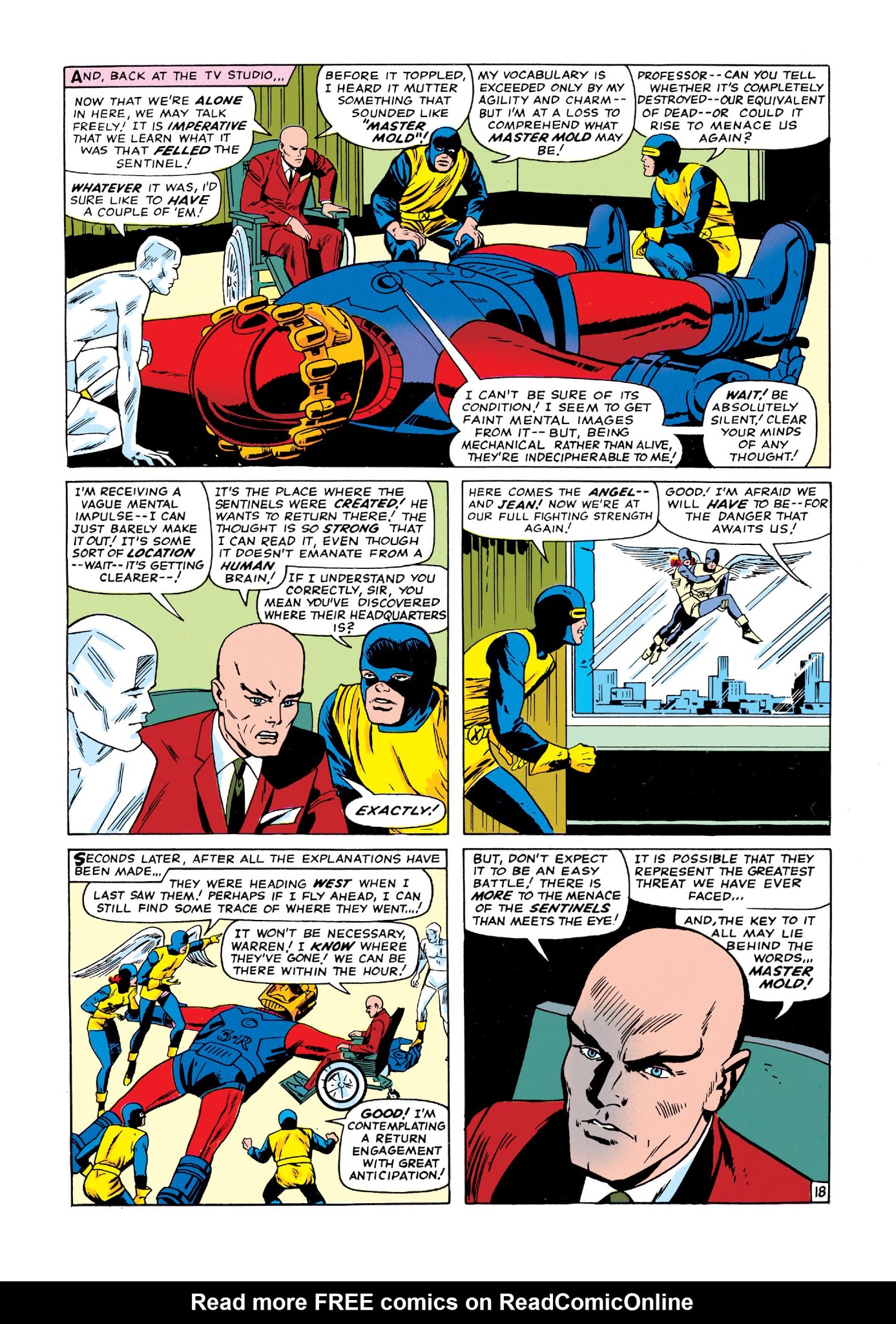 Read online Marvel Masterworks: The X-Men comic -  Issue # TPB 2 (Part 1) - 84