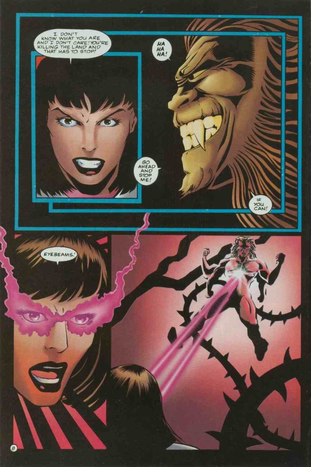 Read online Ultraverse Premiere comic -  Issue #7 - 20
