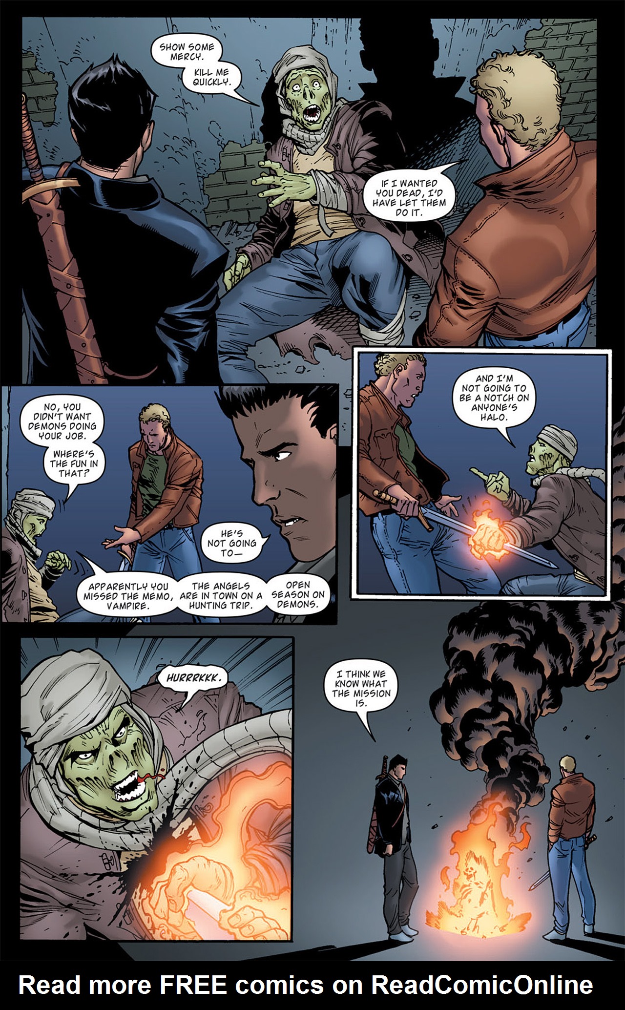 Read online Angel comic -  Issue #21 - 8