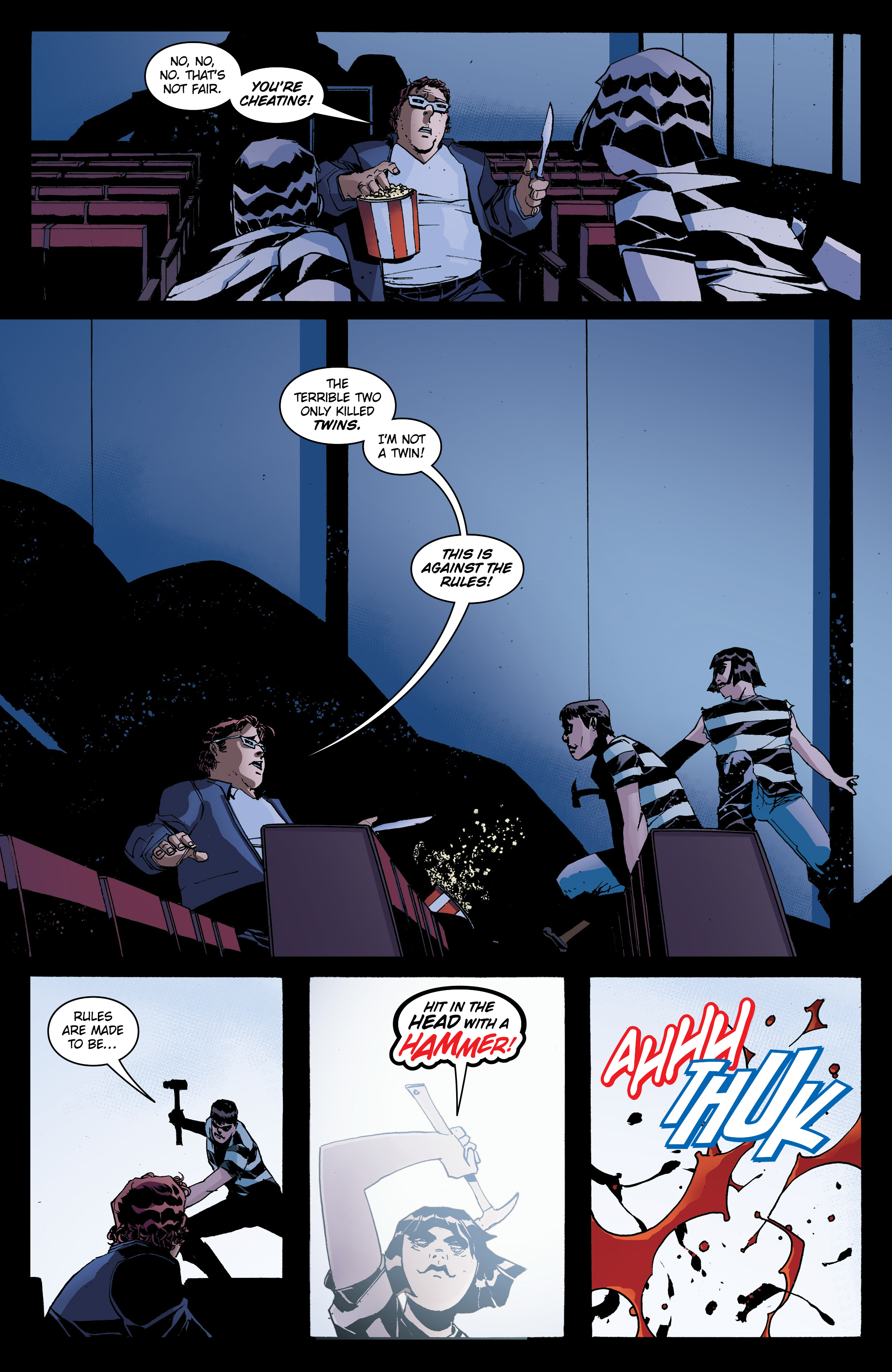 Read online Nailbiter comic -  Issue # _TPB 7 - 61