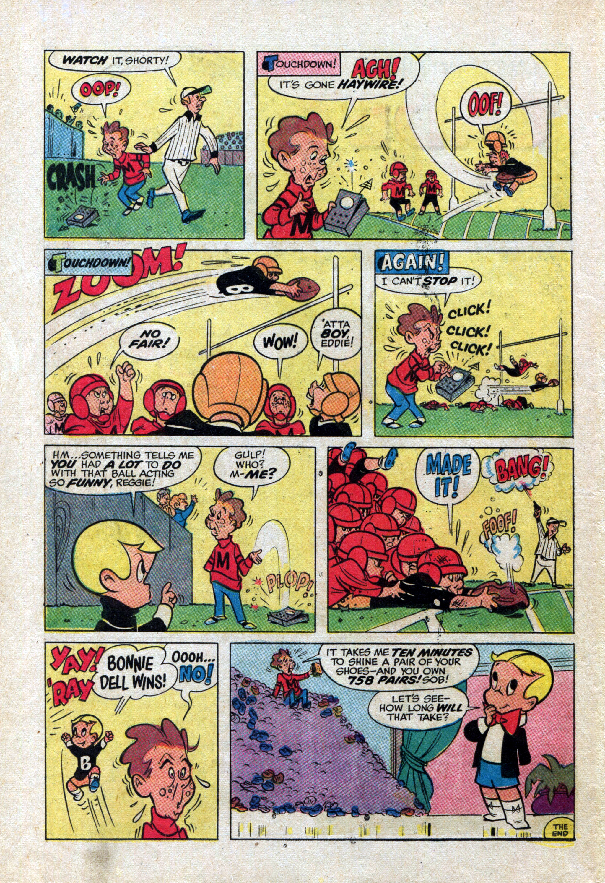 Read online Little Dot Dotland comic -  Issue #4 - 32