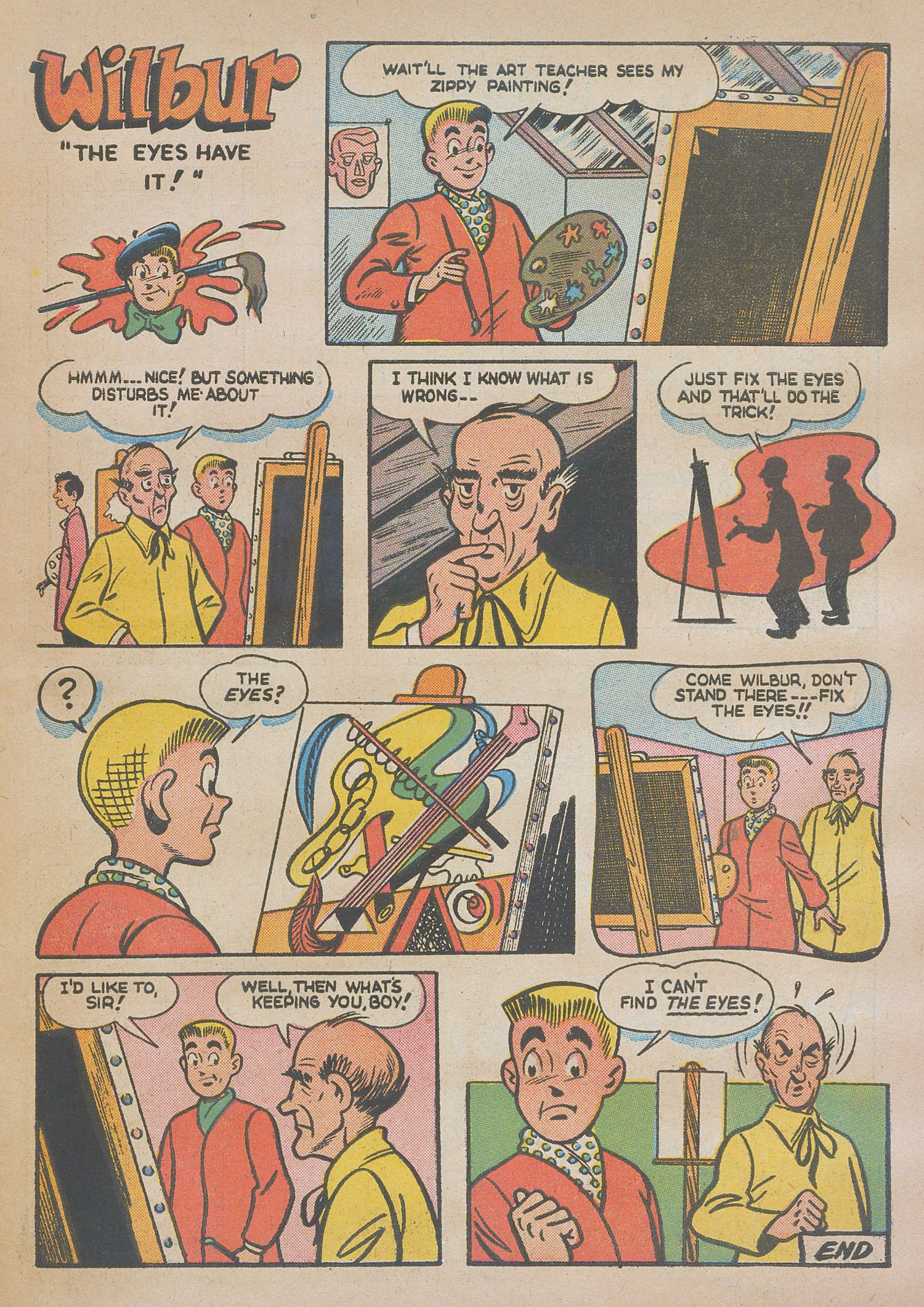 Read online Wilbur Comics comic -  Issue #60 - 31