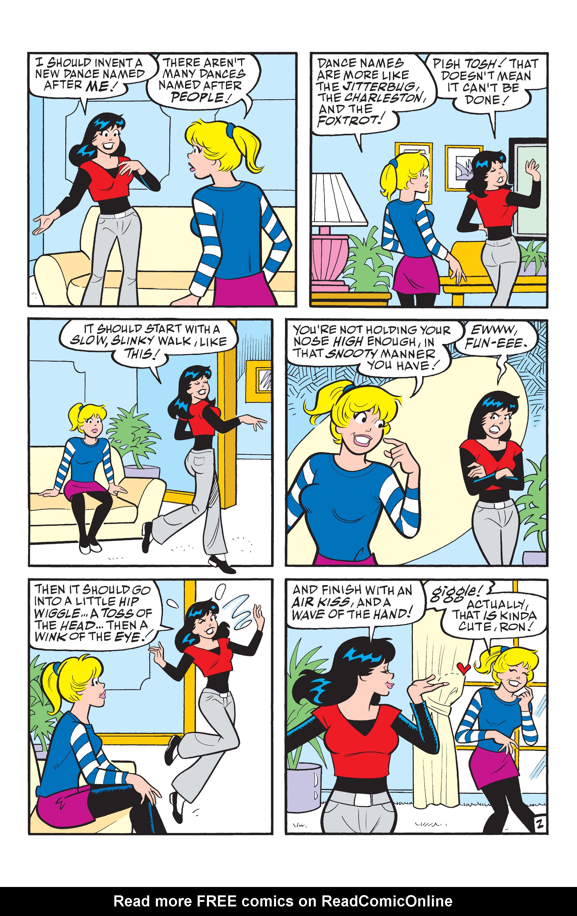 Read online Betty and Veronica (1987) comic -  Issue #239 - 21