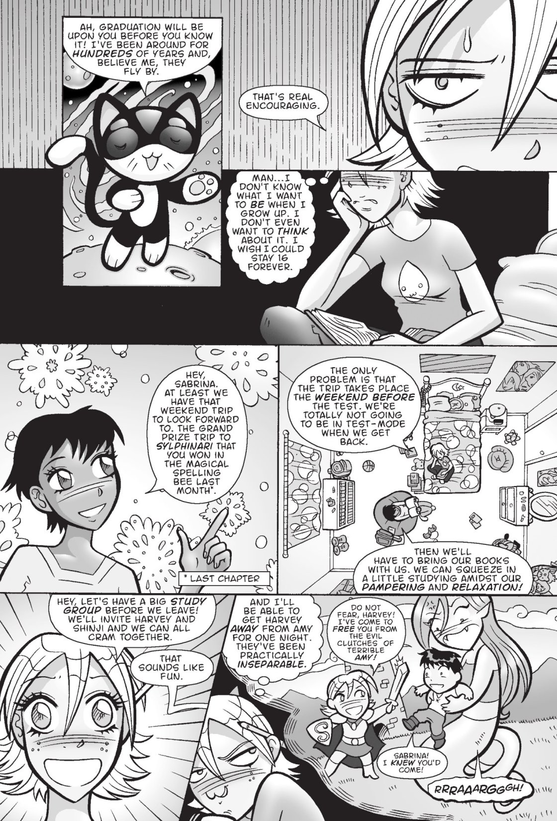 Read online Sabrina the Teenage Witch: The Magic Within comic -  Issue # TPB 2 (Part 1) - 72