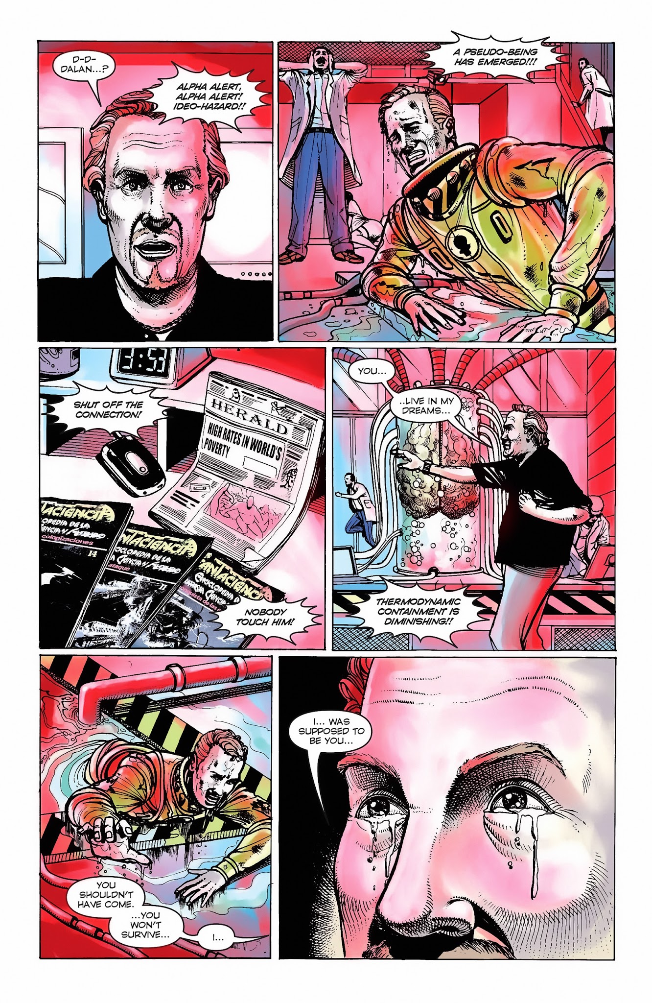 Read online Fictionauts comic -  Issue #3 - 19