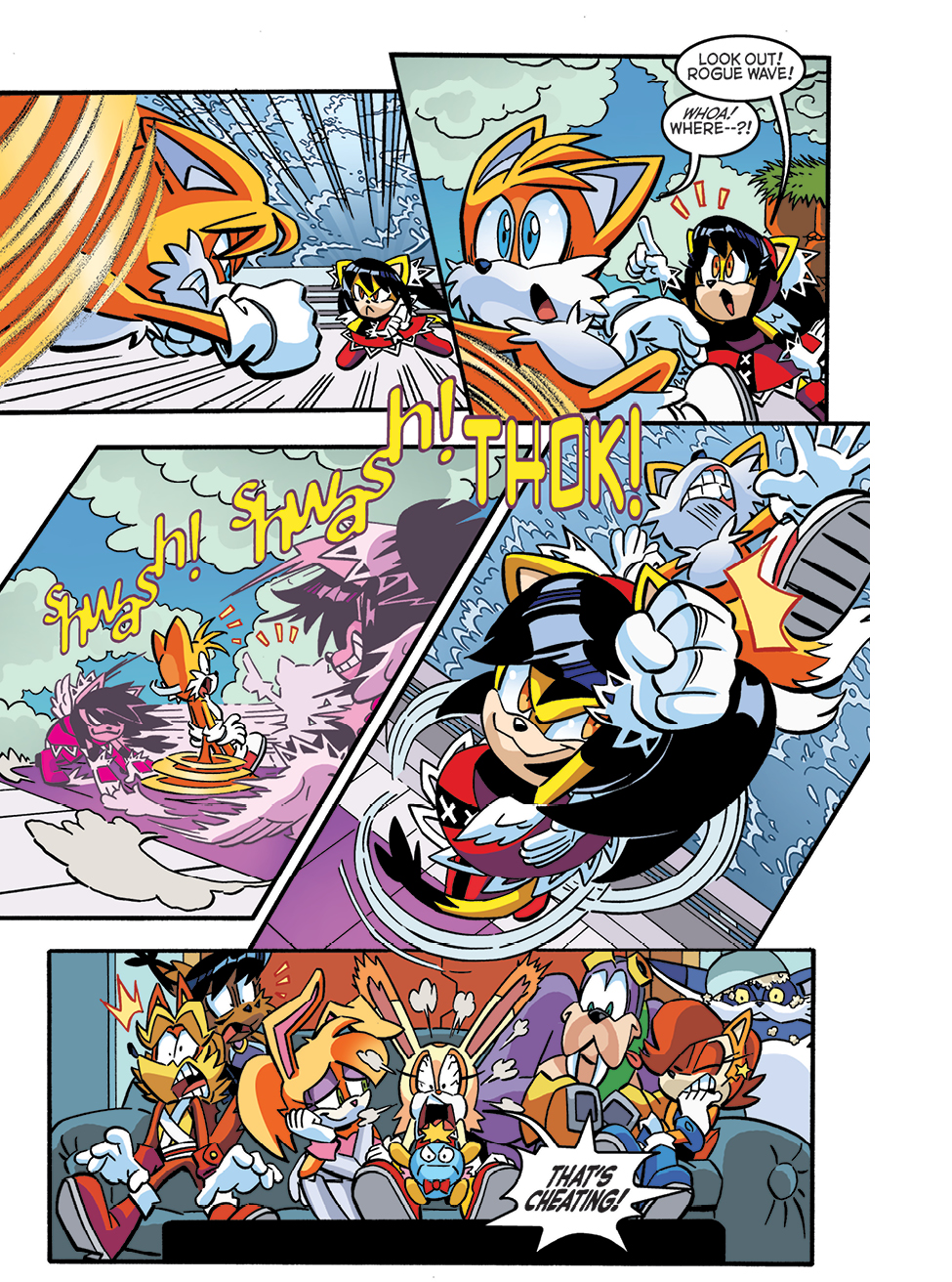 Read online Sonic Super Digest comic -  Issue #13 - 90