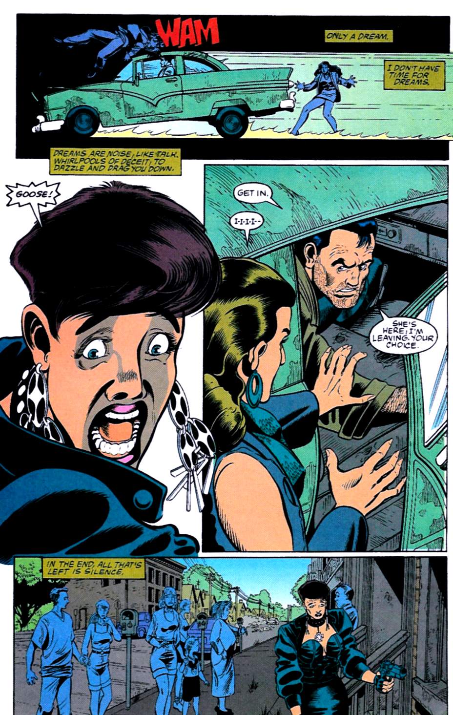Read online The Punisher War Journal comic -  Issue #71 - 16