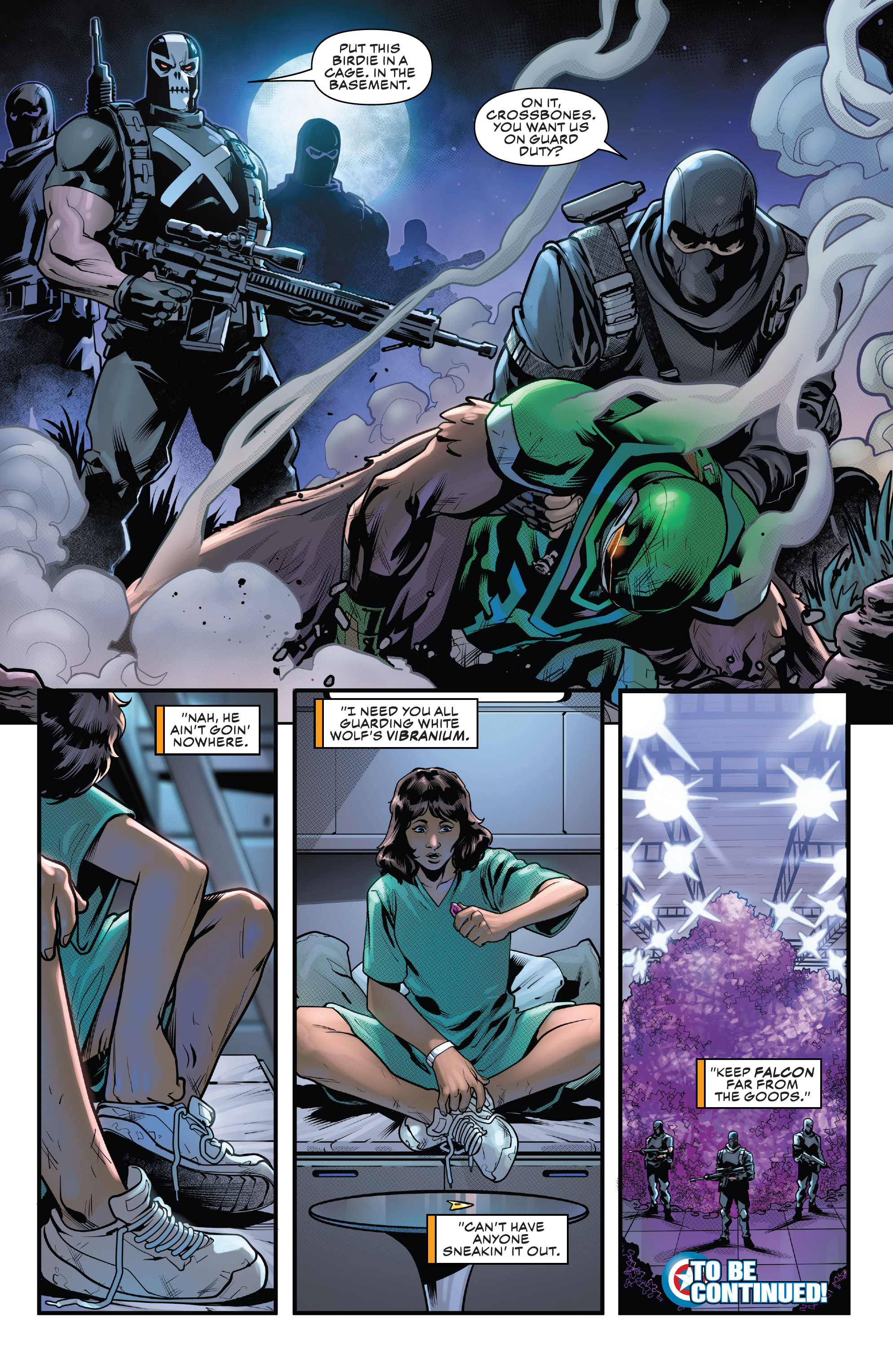 Read online Captain America: Symbol Of Truth comic -  Issue #3 - 23