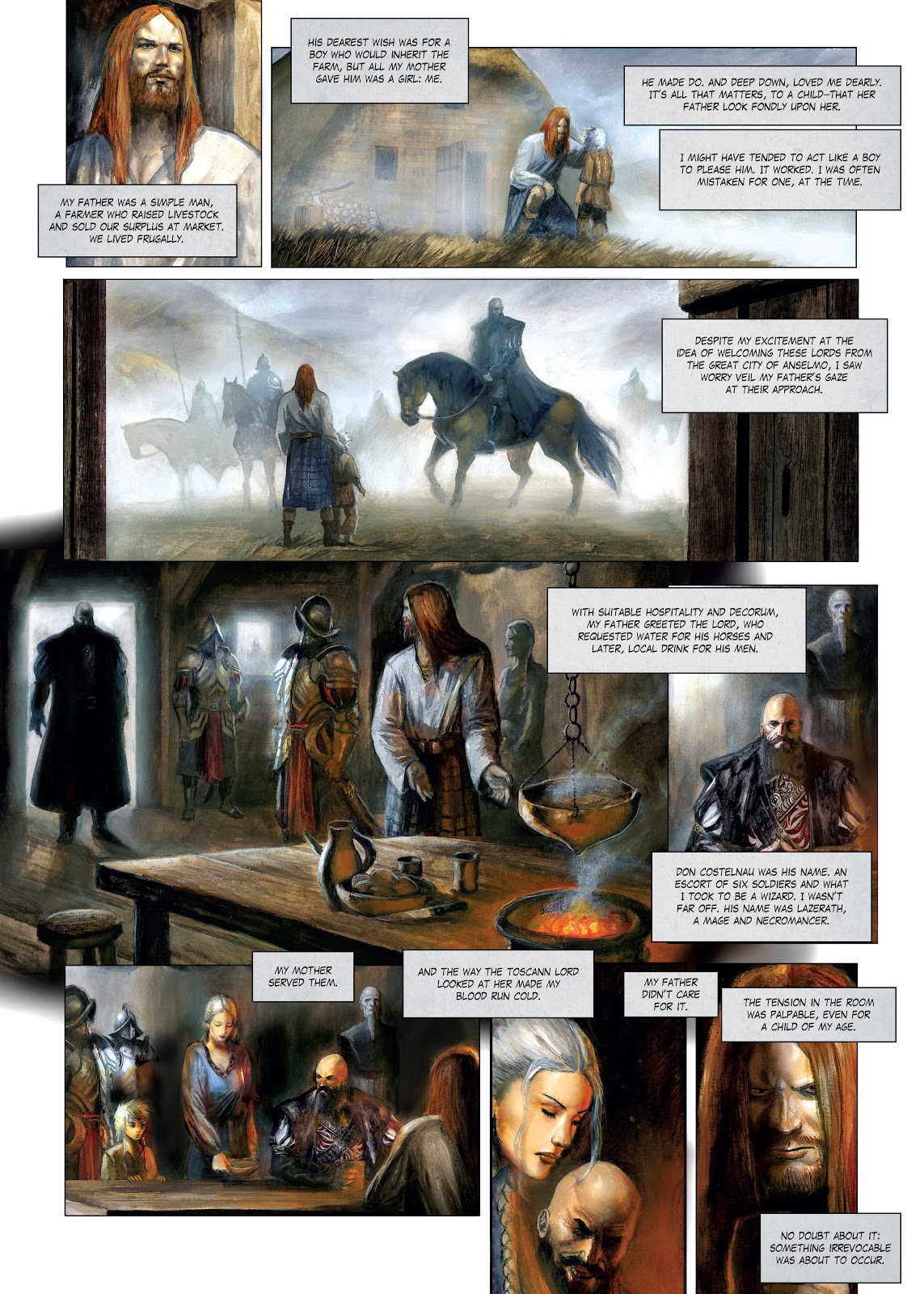 The Cathedral of the Chasms issue 1 - Page 11
