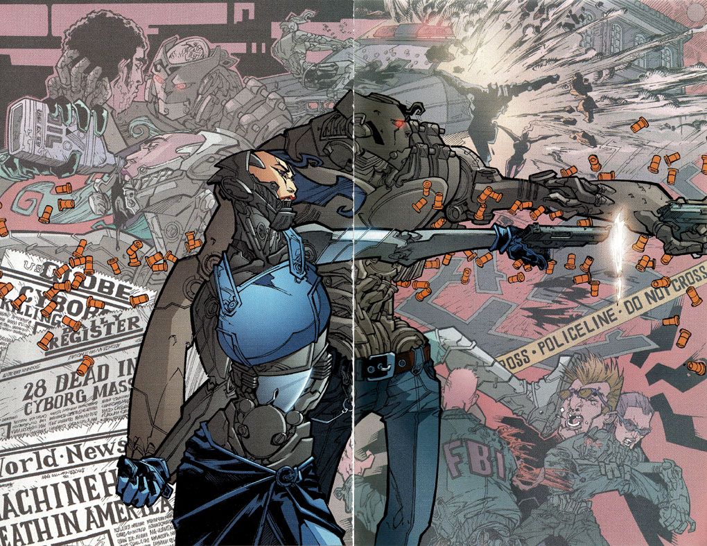 Read online Wildcats: Ladytron comic -  Issue # Full - 28