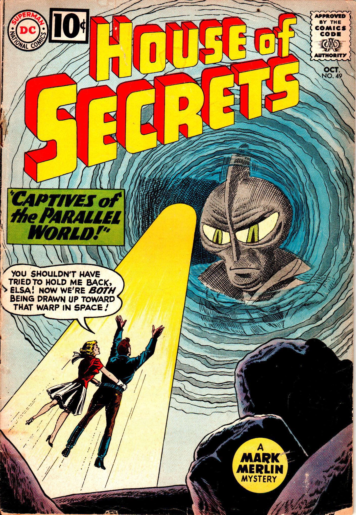 Read online House of Secrets (1956) comic -  Issue #49 - 1