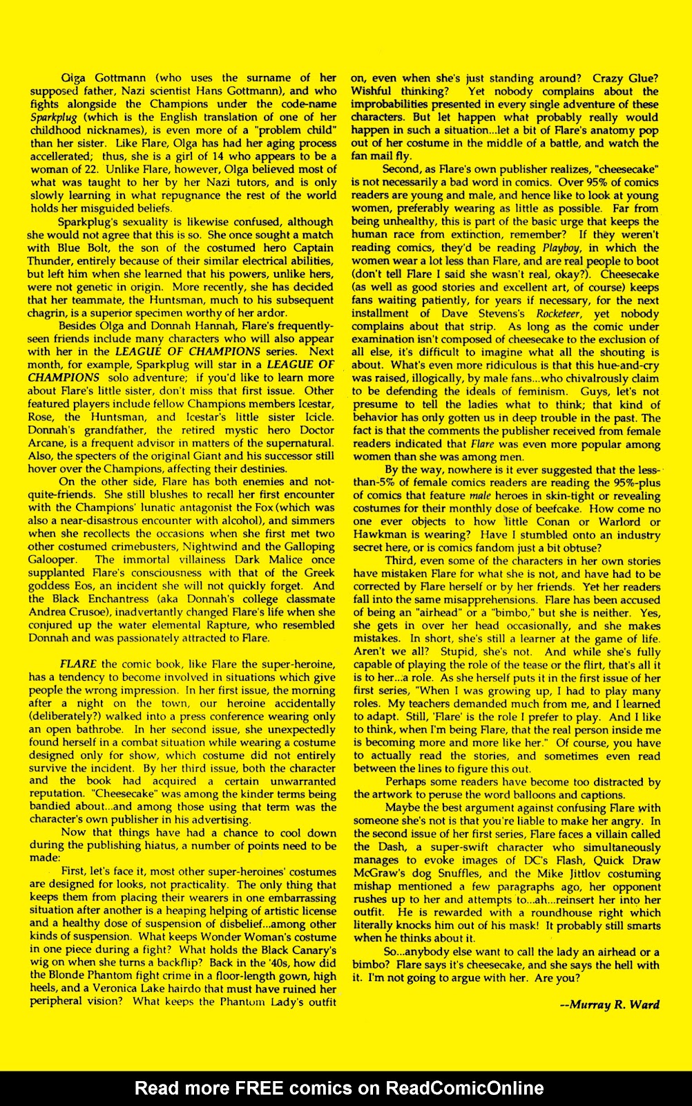 Flare (2004) issue 4 - Page 30