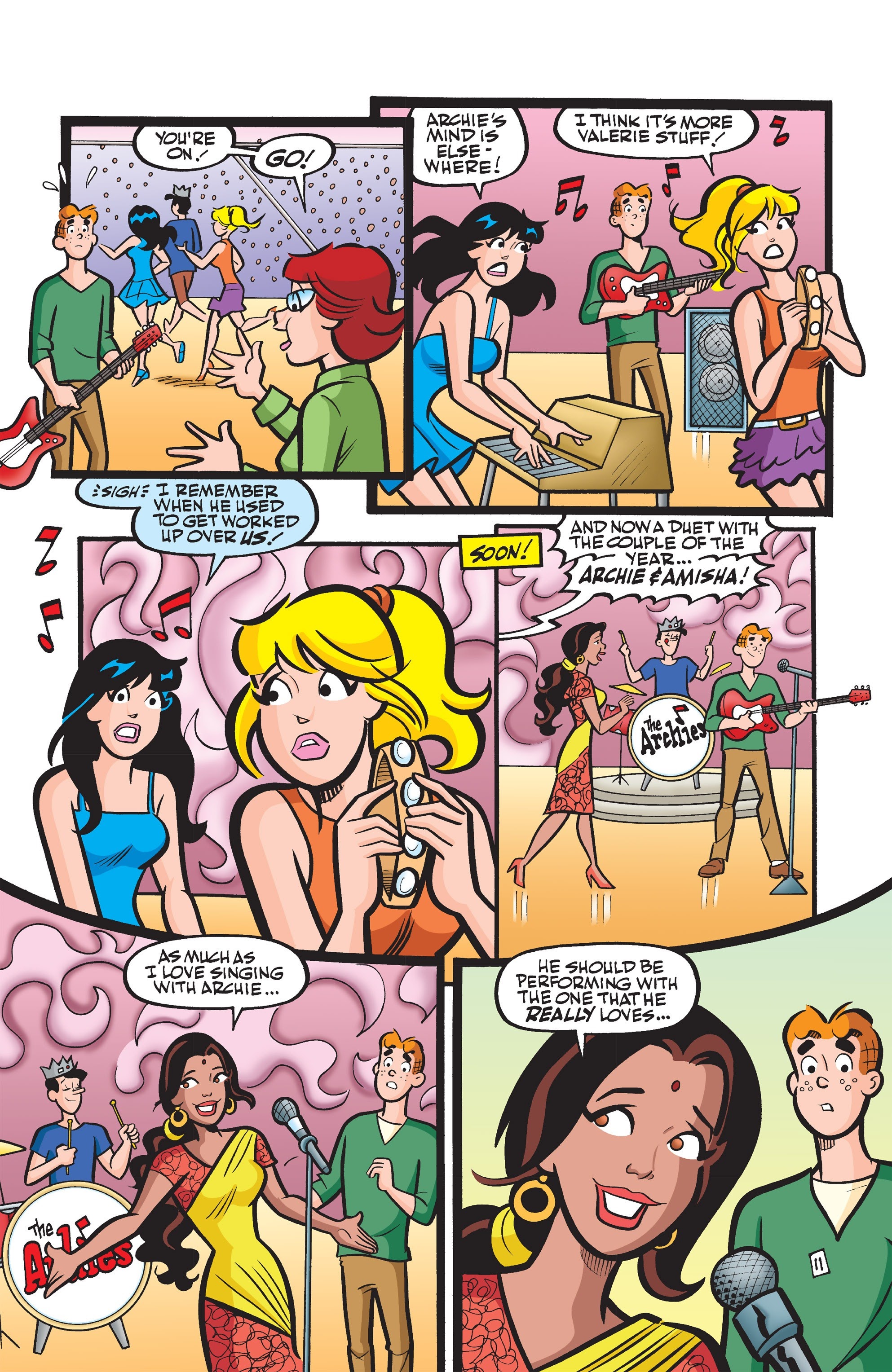 Read online Archie & Friends All-Stars comic -  Issue # TPB 24 - 66