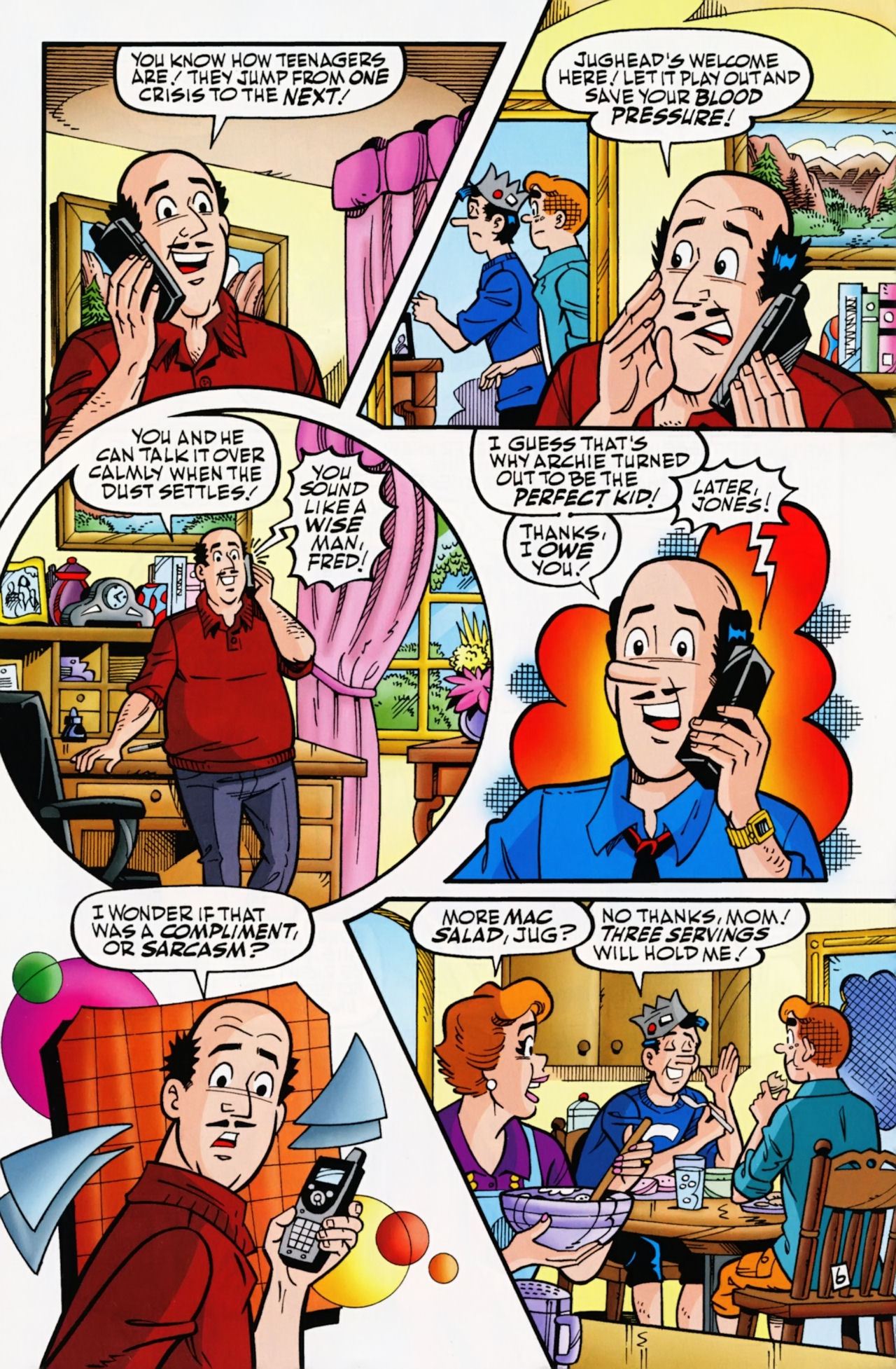 Read online Archie's Pal Jughead Comics comic -  Issue #207 - 10