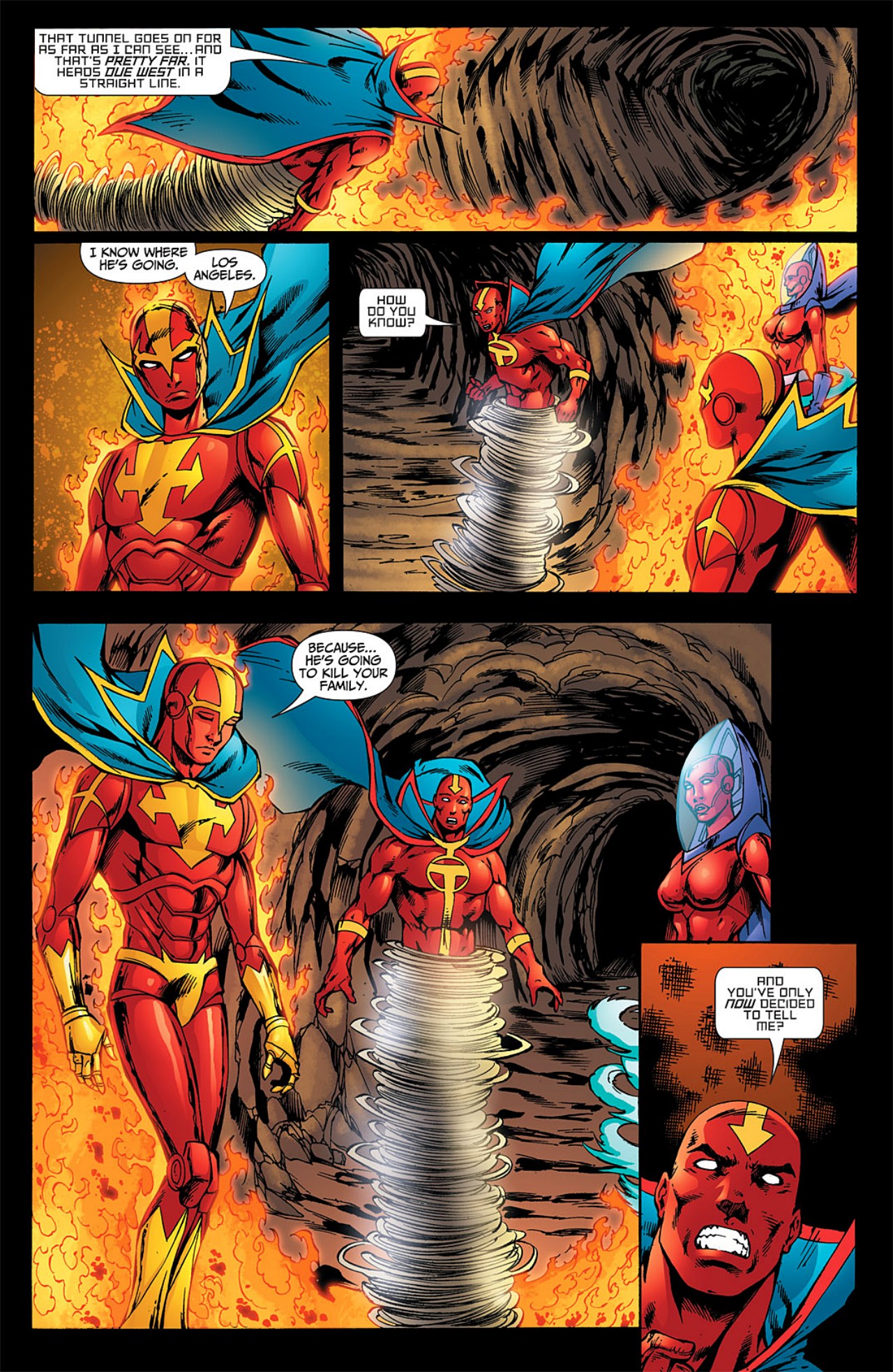Read online Red Tornado (2009) comic -  Issue #5 - 16