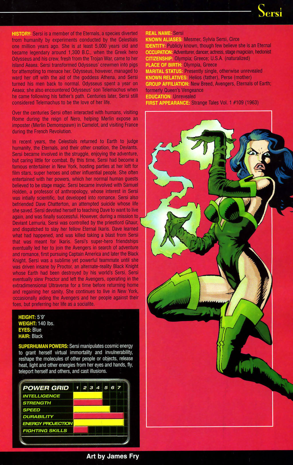 Official Handbook of the Marvel Universe: Women of Marvel 2005 Full #1 - English 37