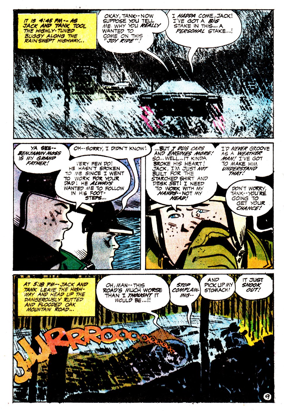 Read online Hot Wheels comic -  Issue #4 - 9