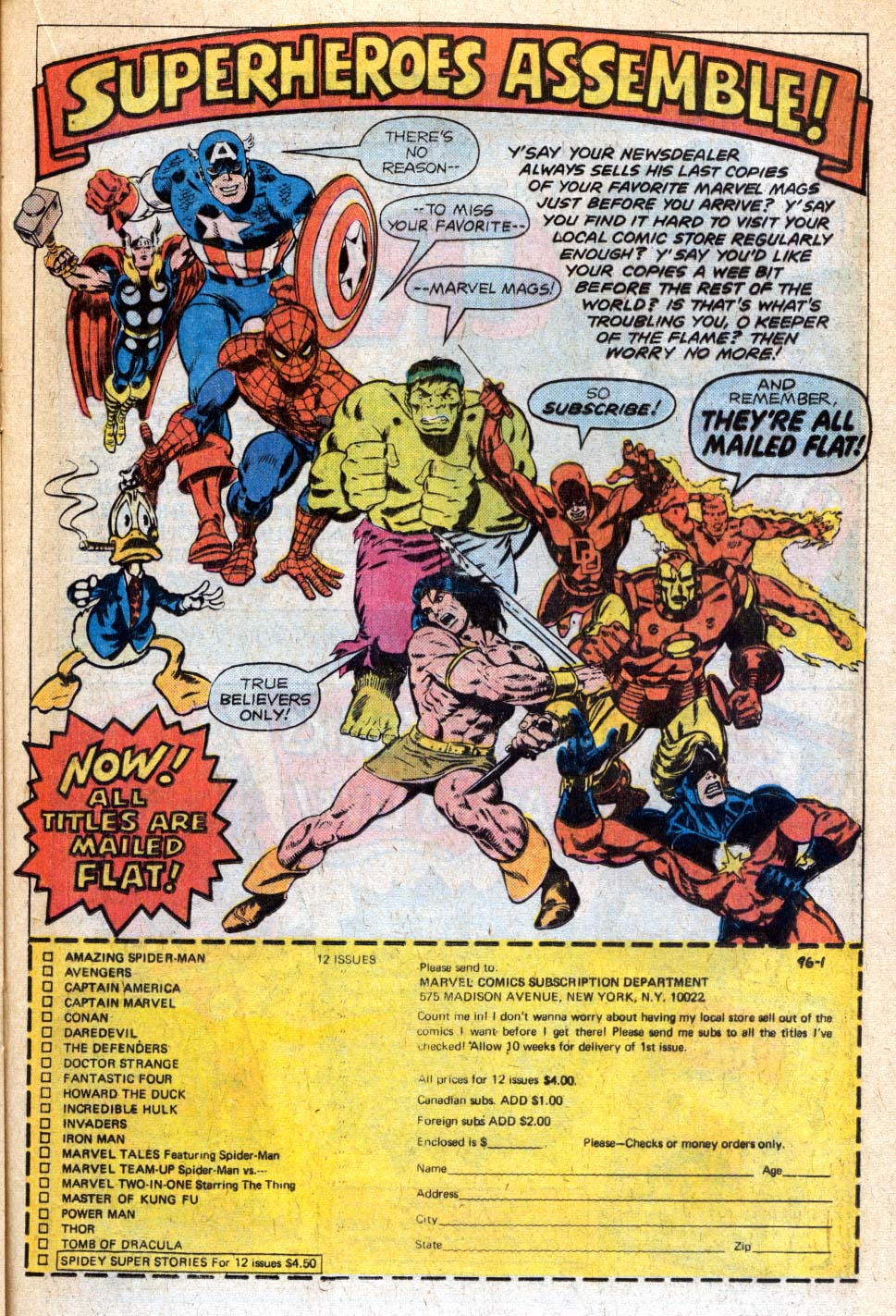 Read online The Invaders (1975) comic -  Issue #12 - 21