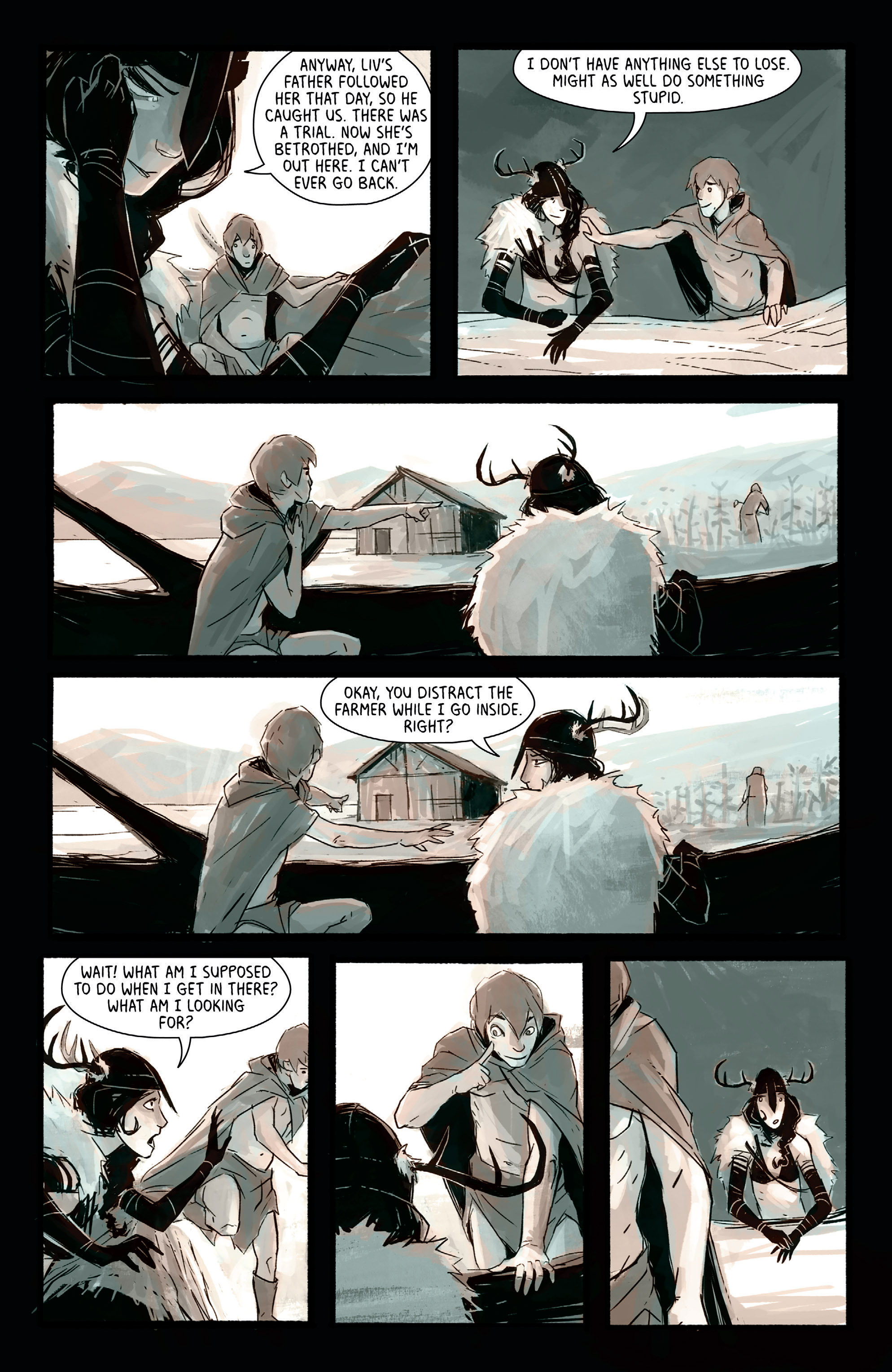 Read online Heathen (2017) comic -  Issue #4 - 22