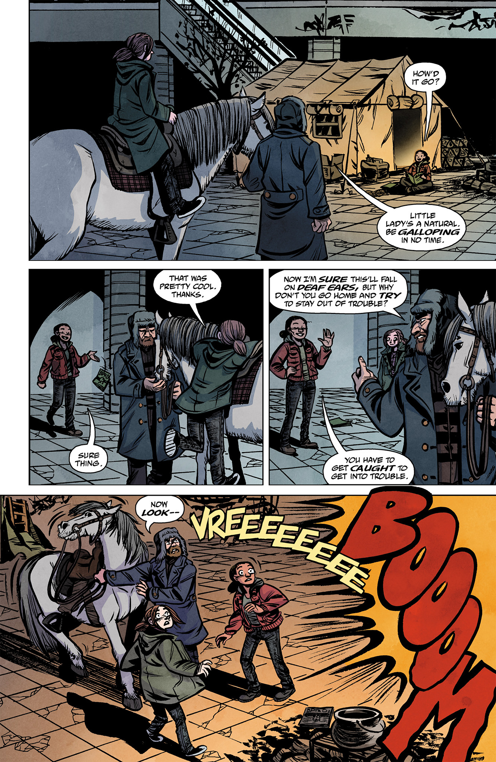 Read online The Last of Us: American Dreams comic -  Issue #2 - 21