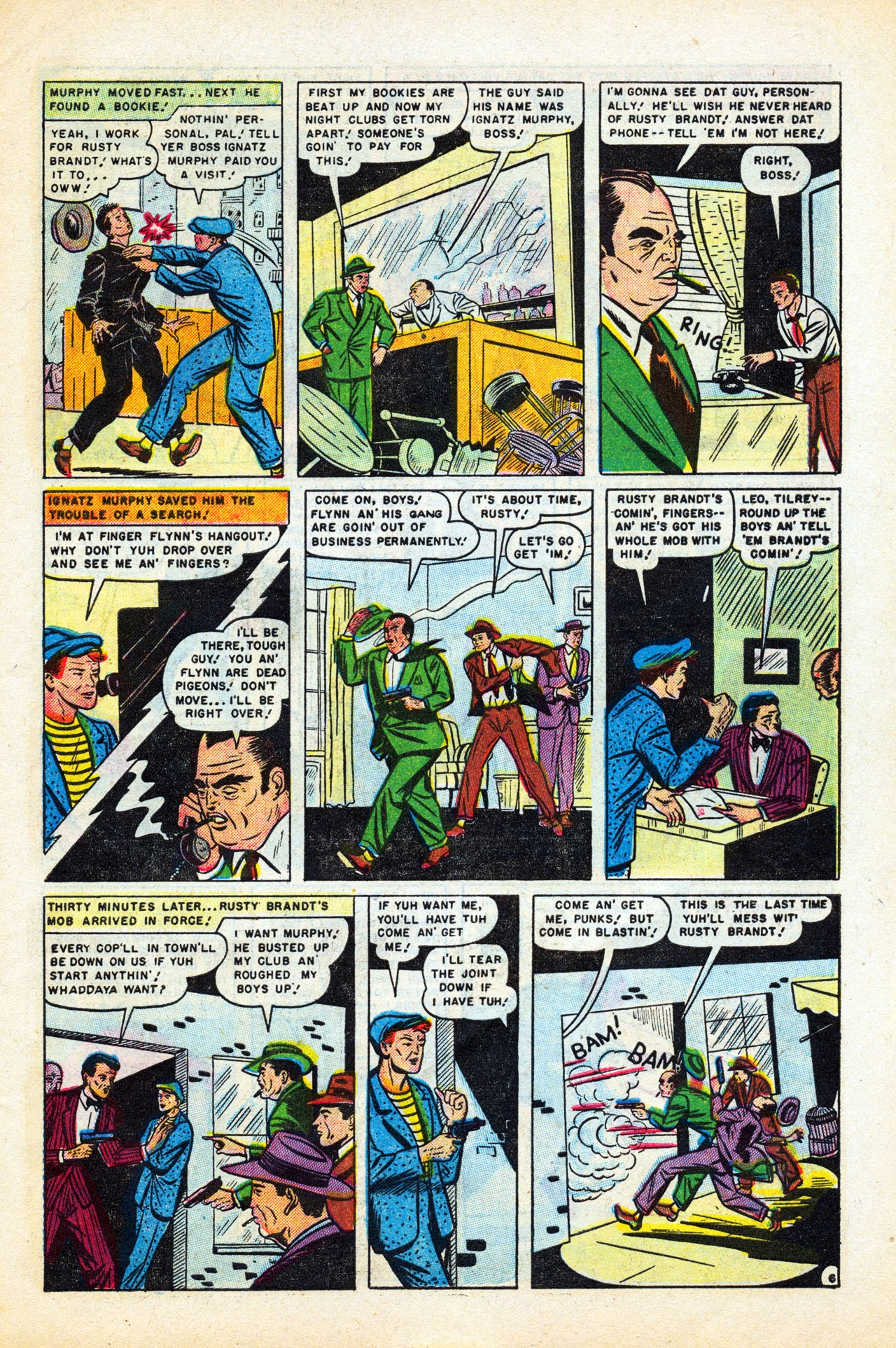 Read online Justice (1947) comic -  Issue #16 - 39