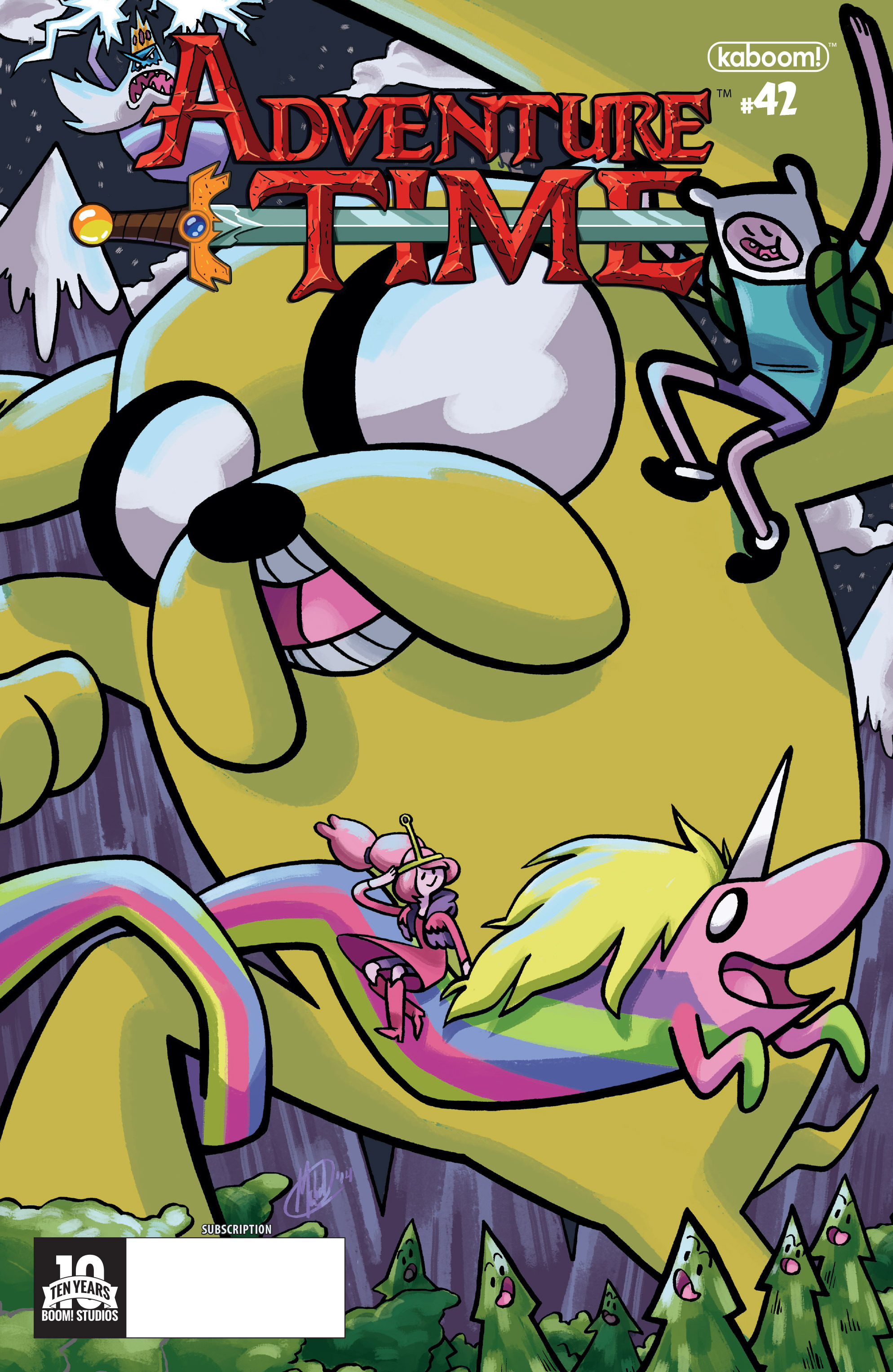 Read online Adventure Time comic -  Issue #42 - 2