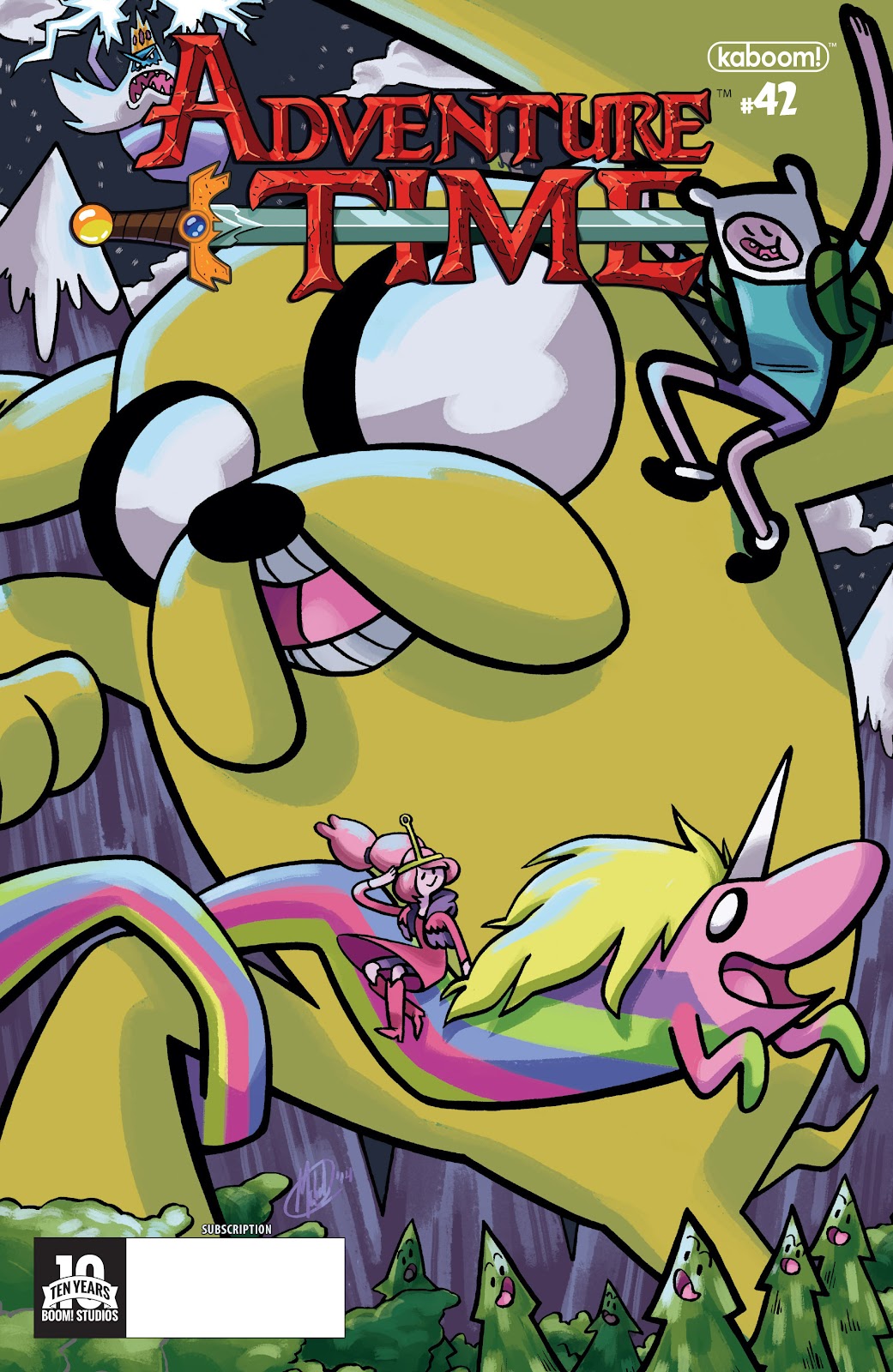Adventure Time issue 42 - Page 2