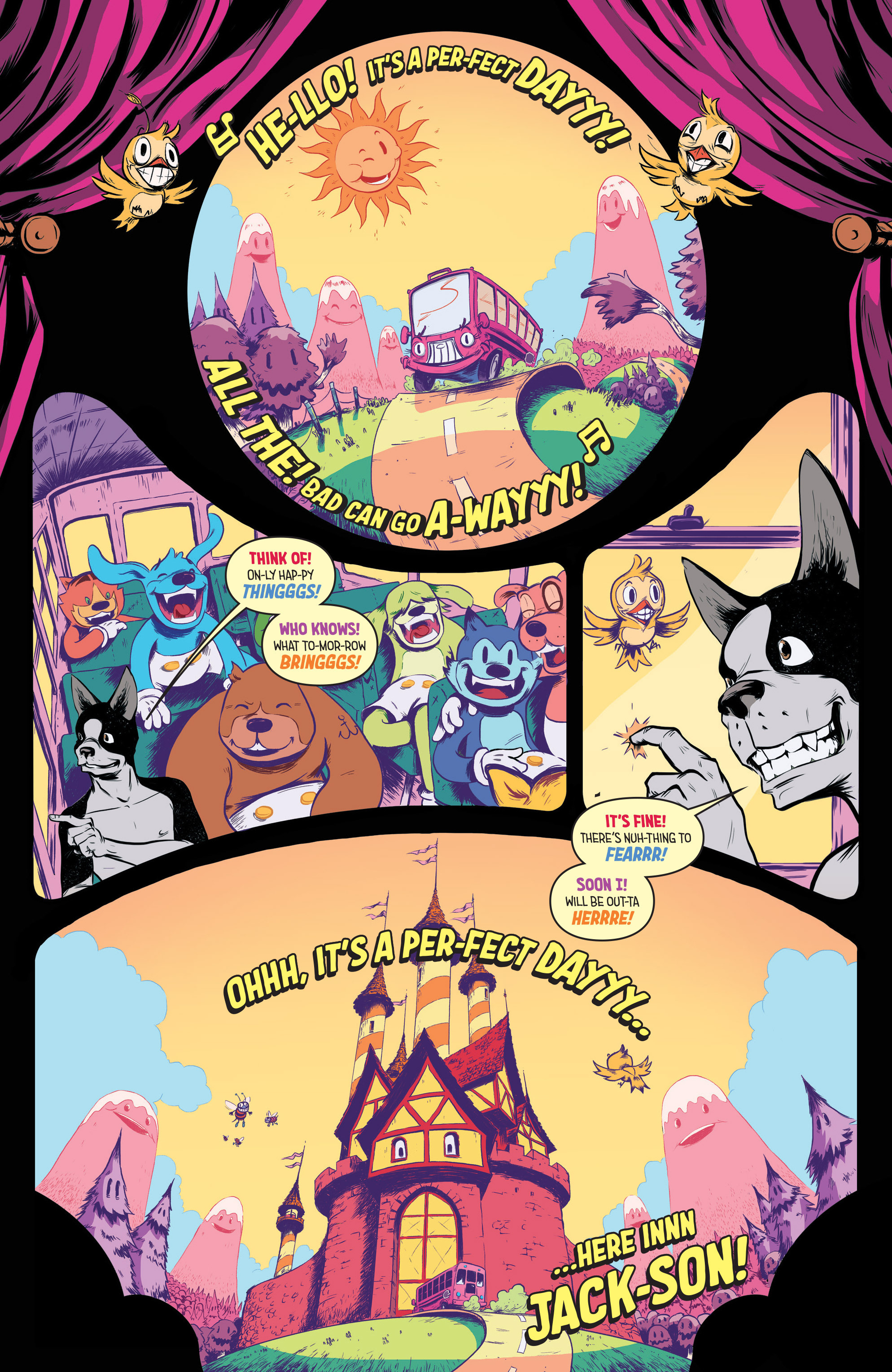 Read online Kennel Block Blues comic -  Issue #1 - 3