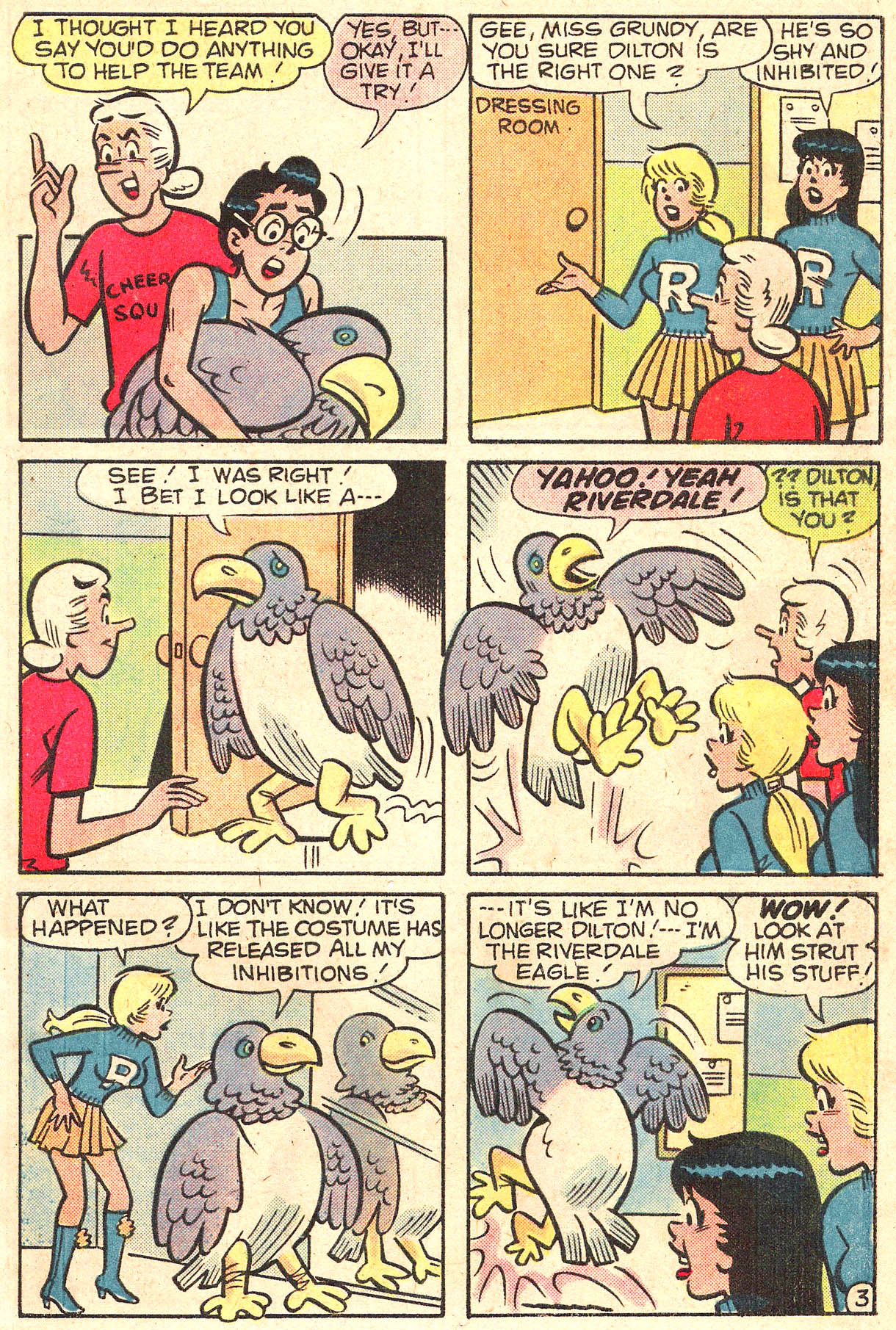 Read online Pep Comics comic -  Issue #384 - 5