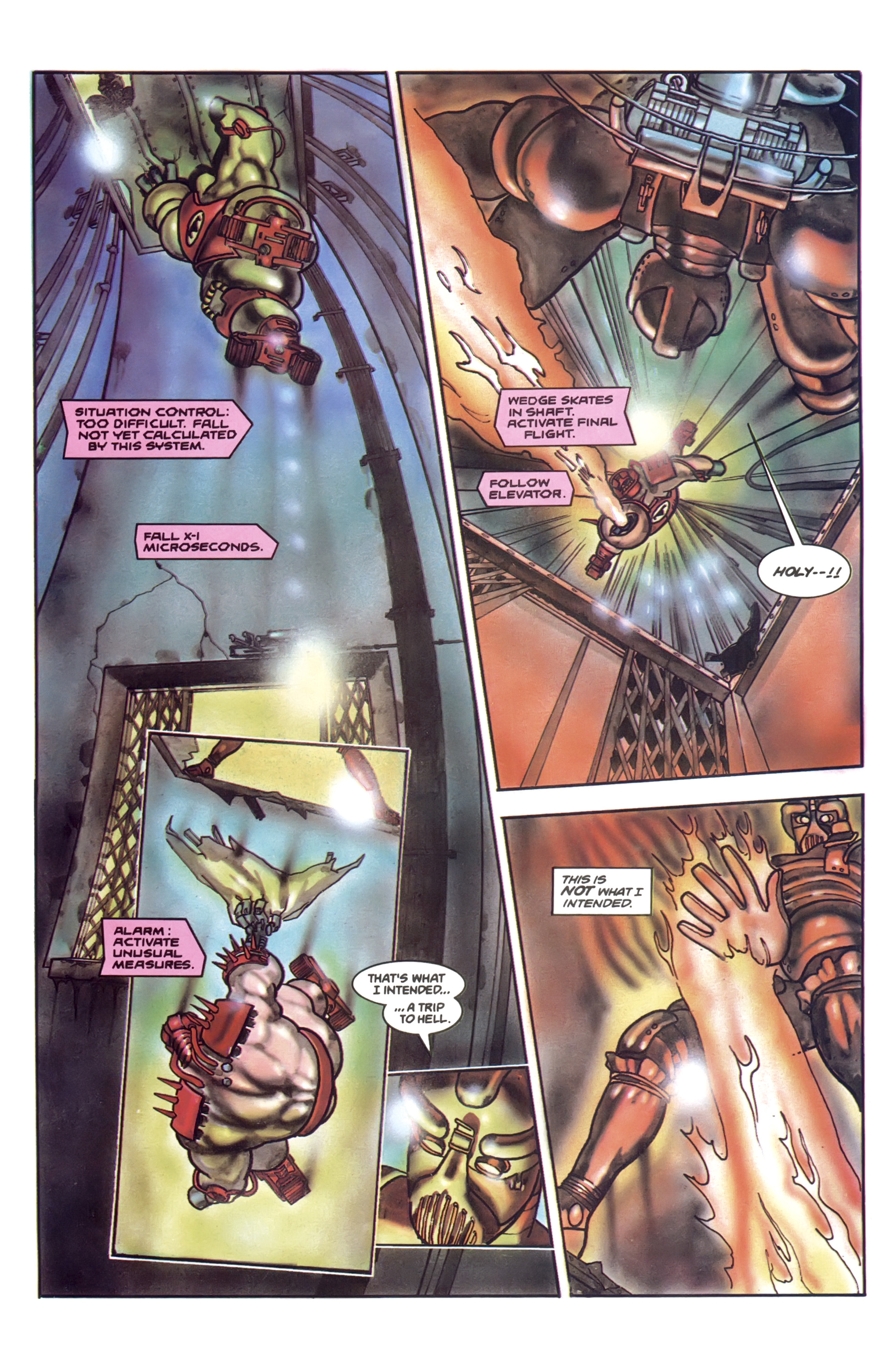 Read online Propellerman comic -  Issue #7 - 14