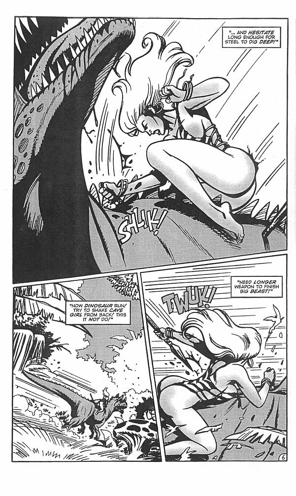 Read online Femforce comic -  Issue #118 - 38