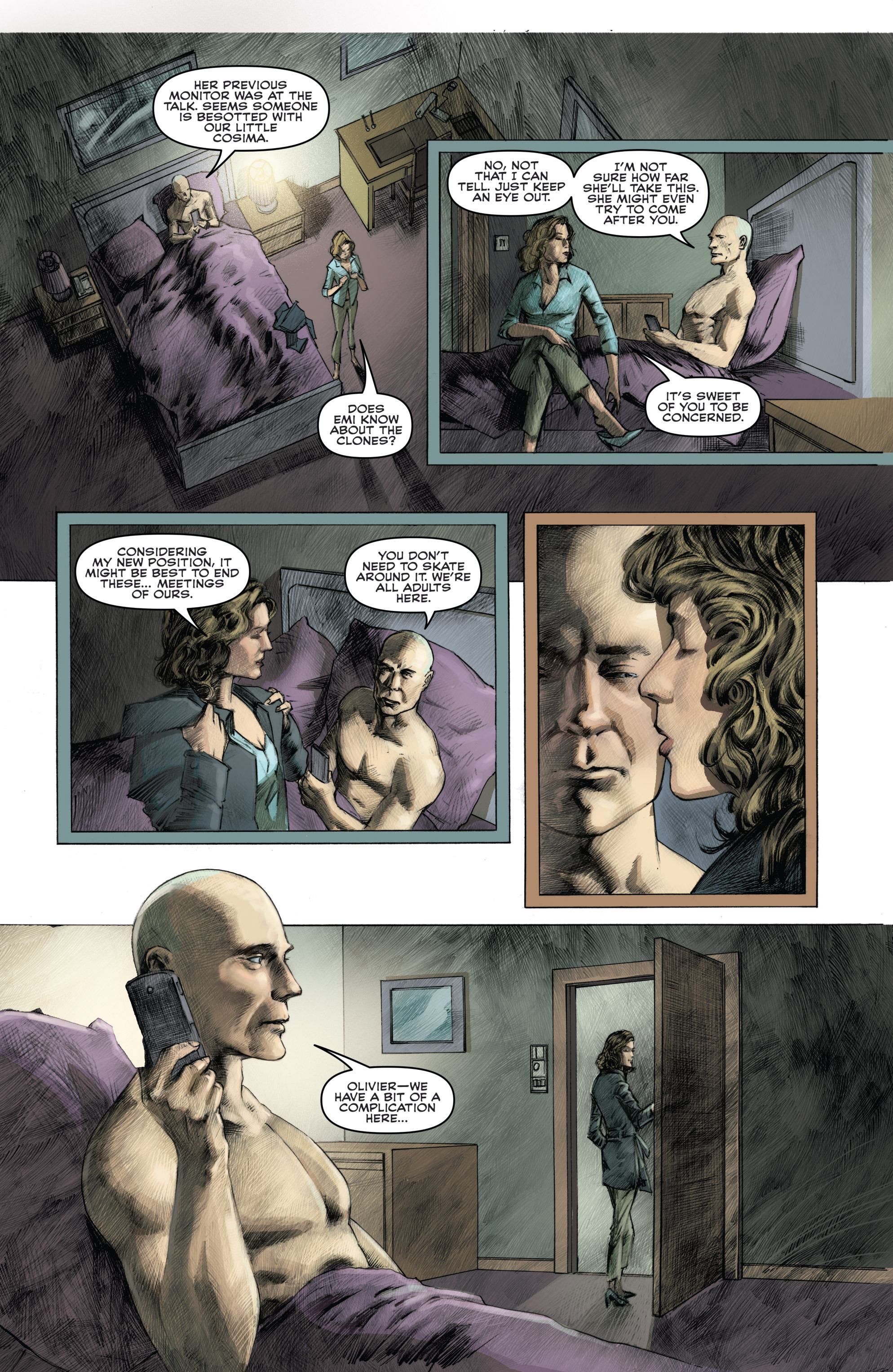 Read online Orphan Black comic -  Issue #4 - 16