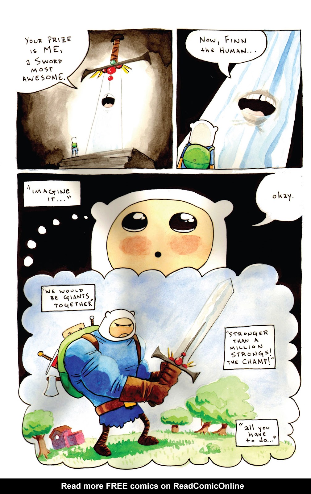Adventure Time issue Annual 1 - Page 14