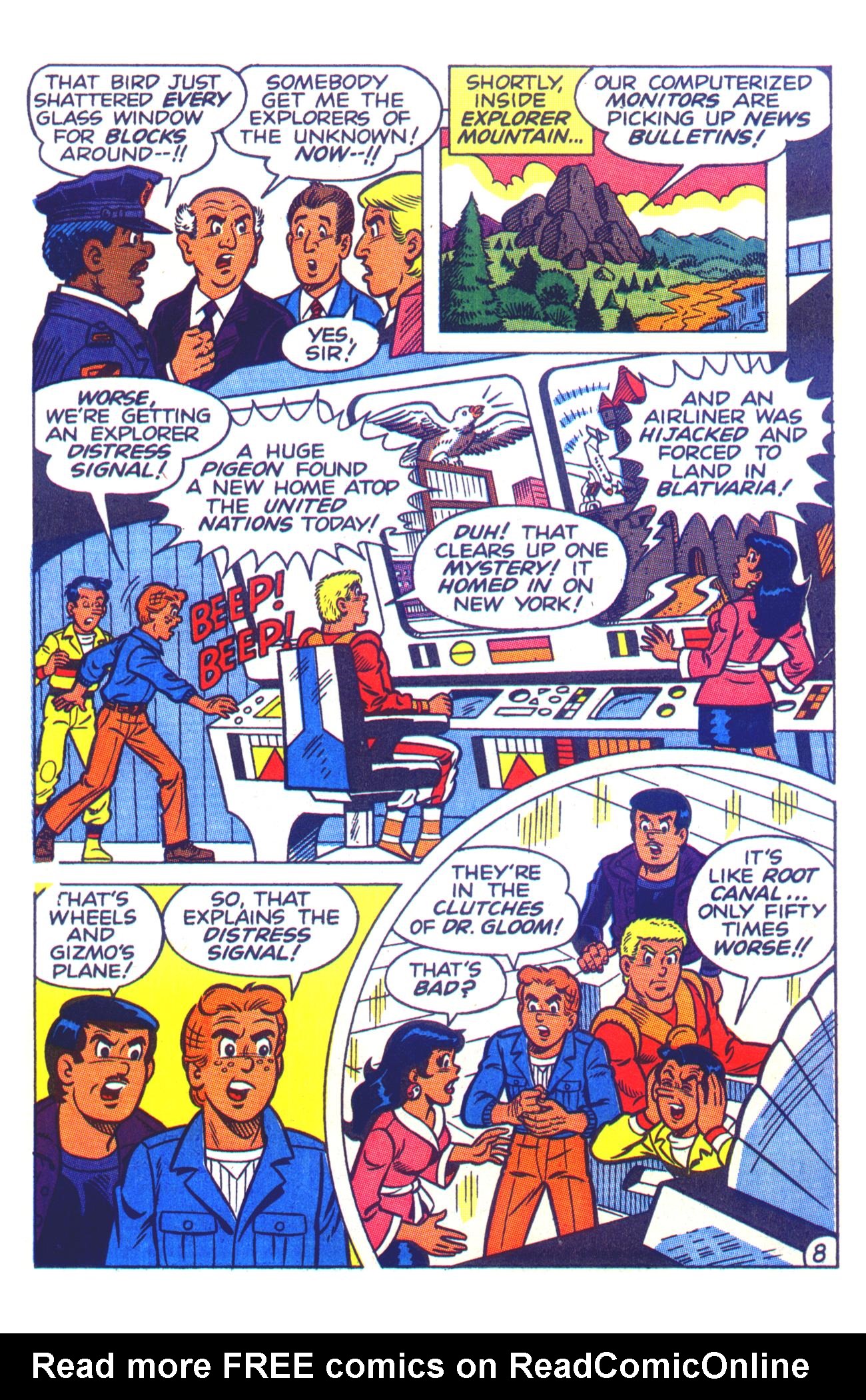 Read online Archie Giant Series Magazine comic -  Issue #599 - 14