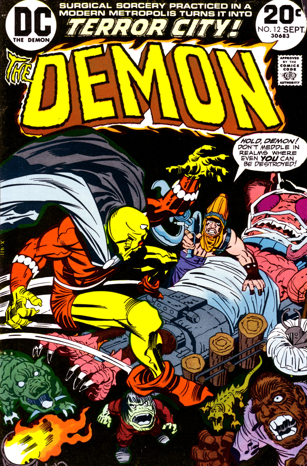 Read online The Demon (1972) comic -  Issue #12 - 2