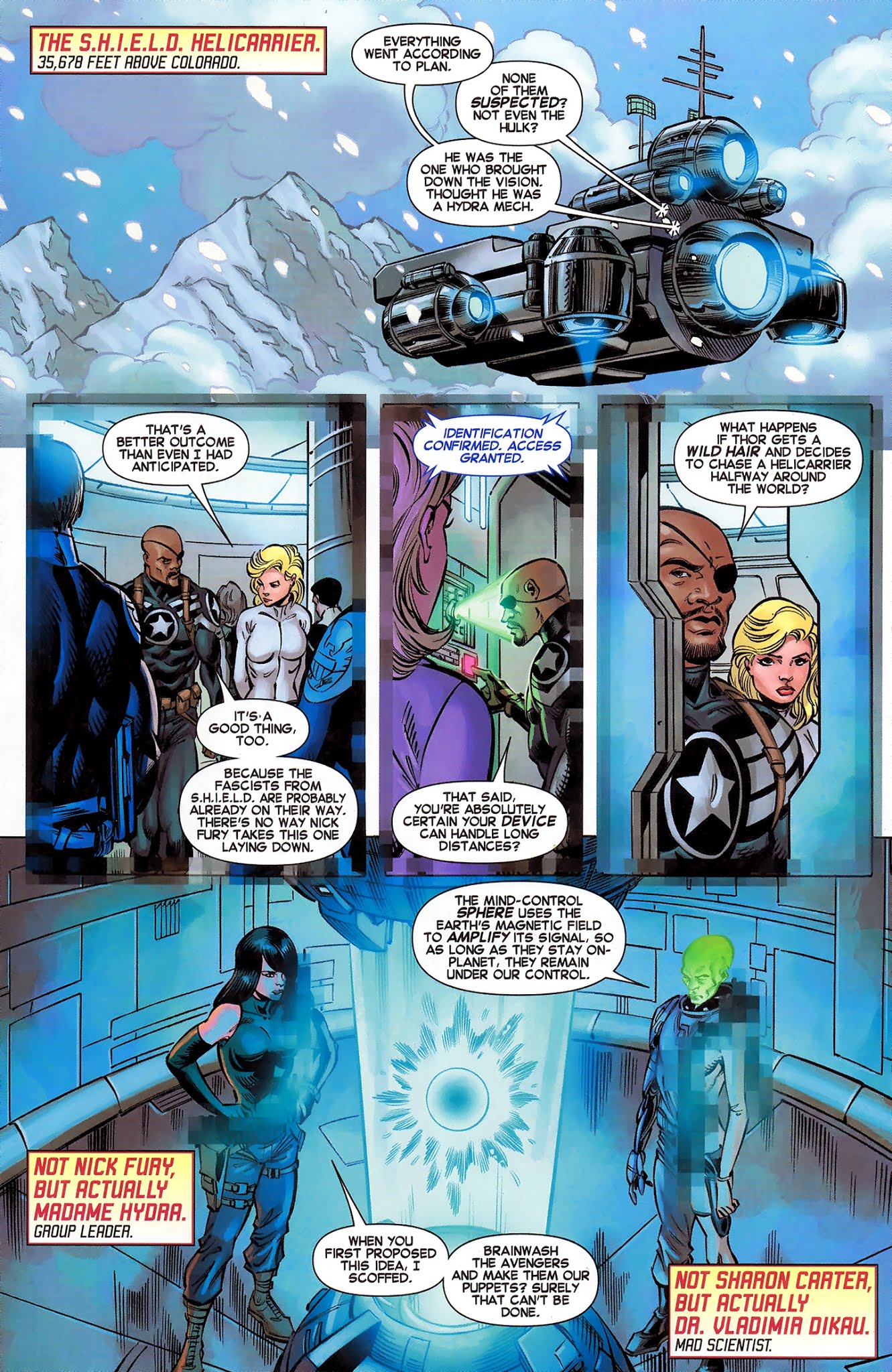 Read online AAFES 14th Edition [The Avengers: Double Vision] comic -  Issue # Full - 11
